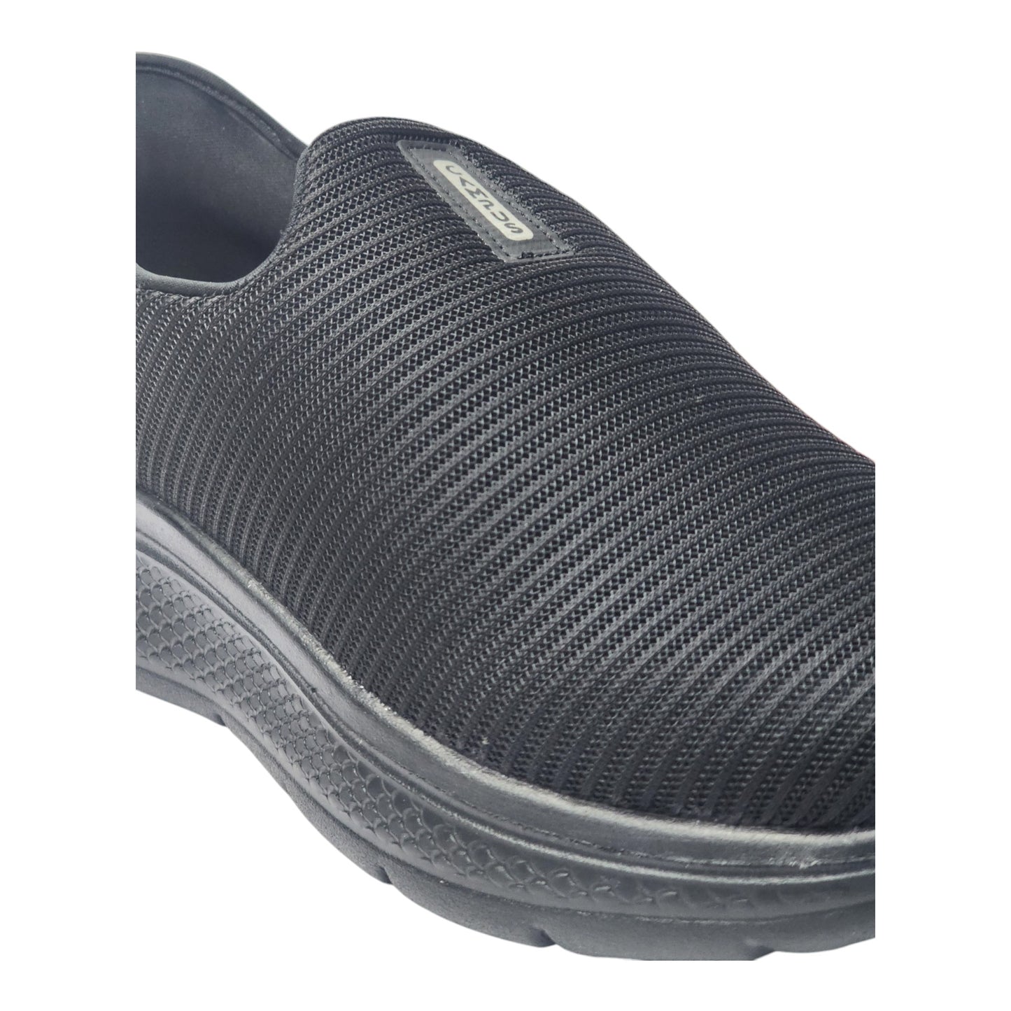 CAMPUS LIT BLACK Men's Casual Shoes
