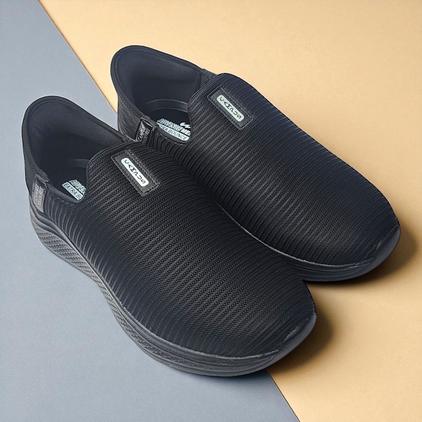 CAMPUS LIT BLACK Men's Casual Shoes