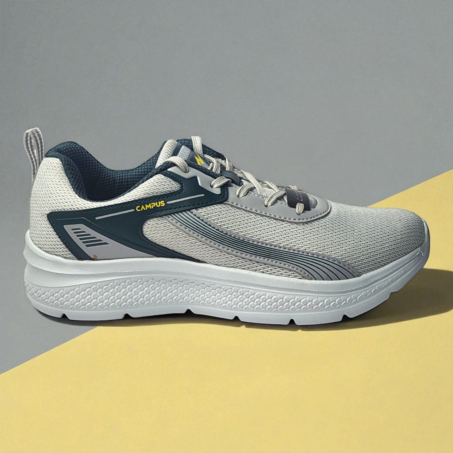 CAMPUS PORT LIGHT GREY/D.TEAL Men's Sports Shoes