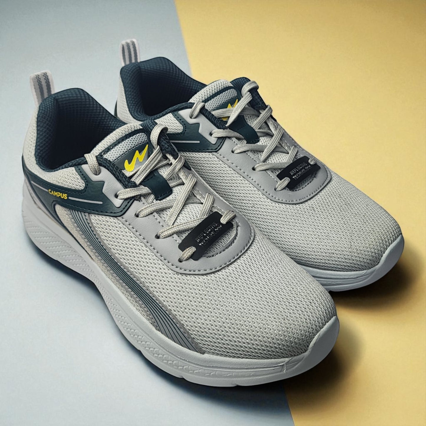 CAMPUS PORT LIGHT GREY/D.TEAL Men's Sports Shoes
