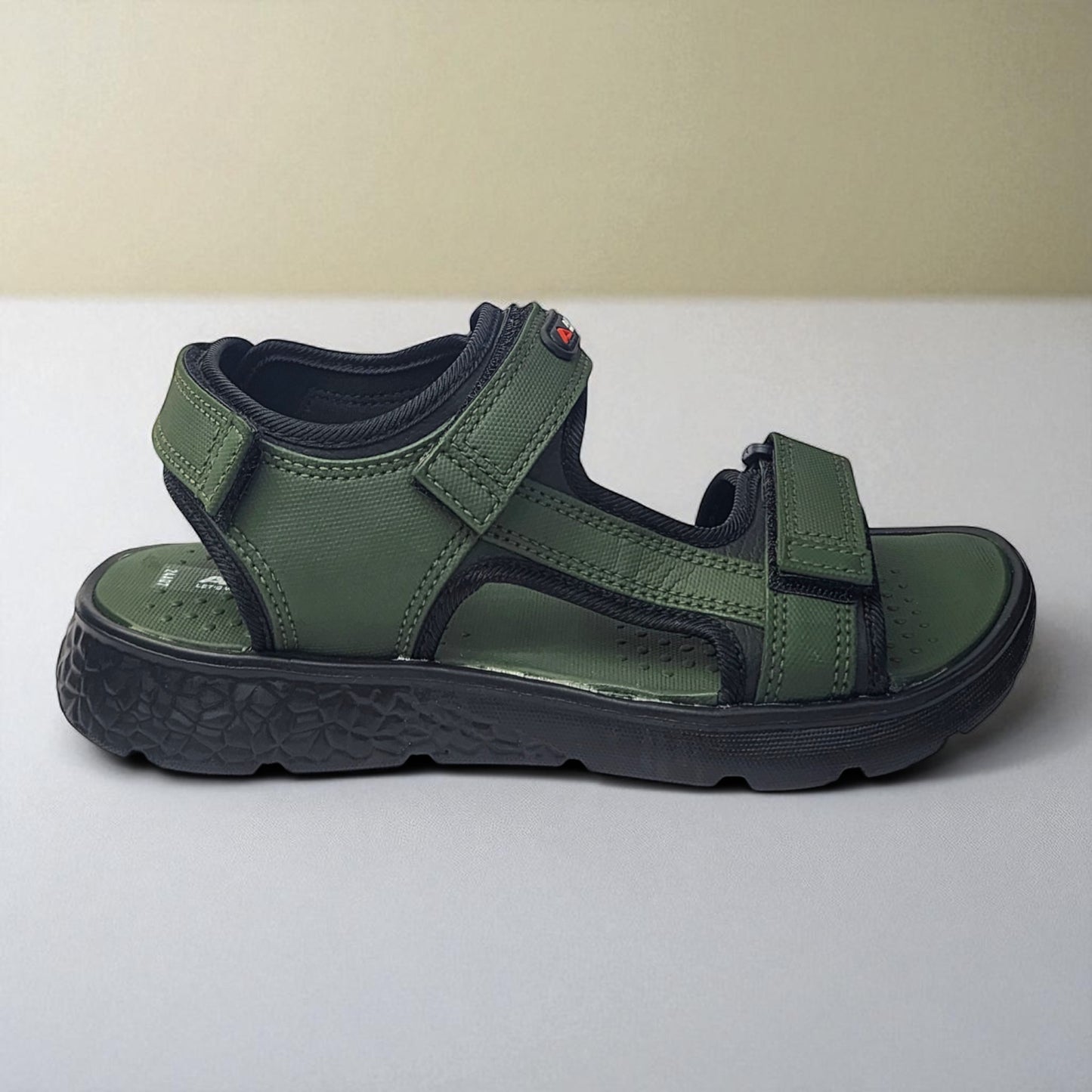 ADDA ICLOUDSDL1 OLIVE/BLACK Men's Sandals