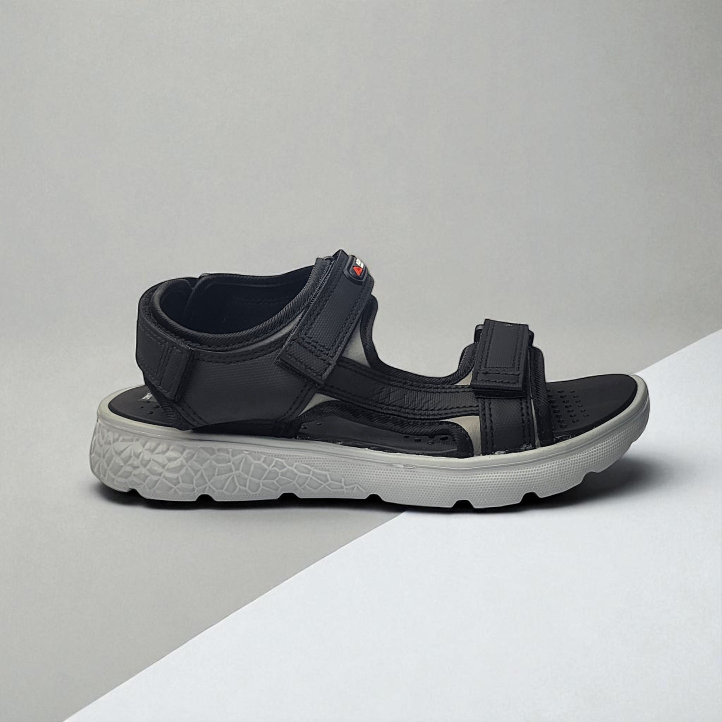 ADDA ICLOUDSDL1 BLACK/GREY Men's Sandals
