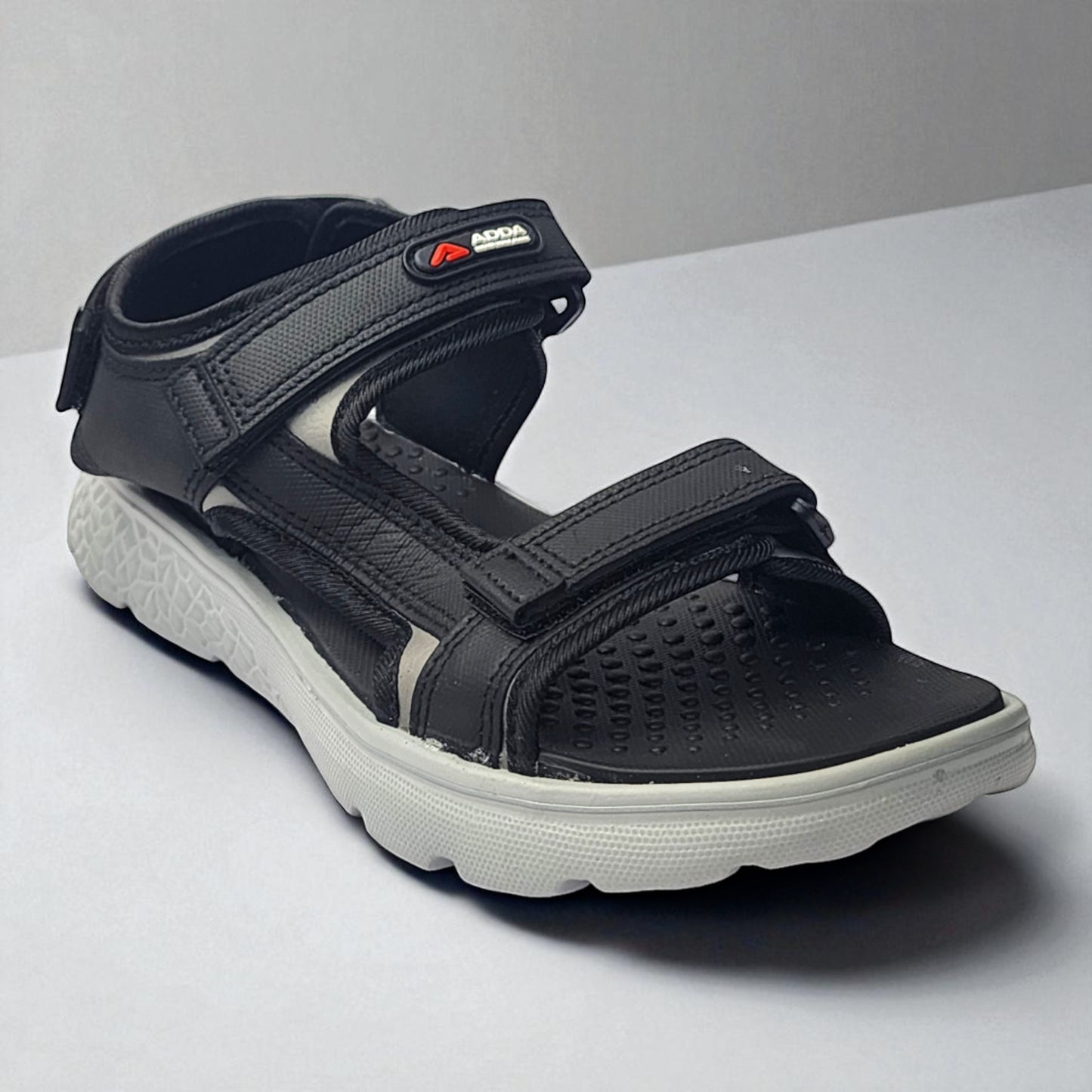ADDA ICLOUDSDL1 BLACK/GREY Men's Sandals