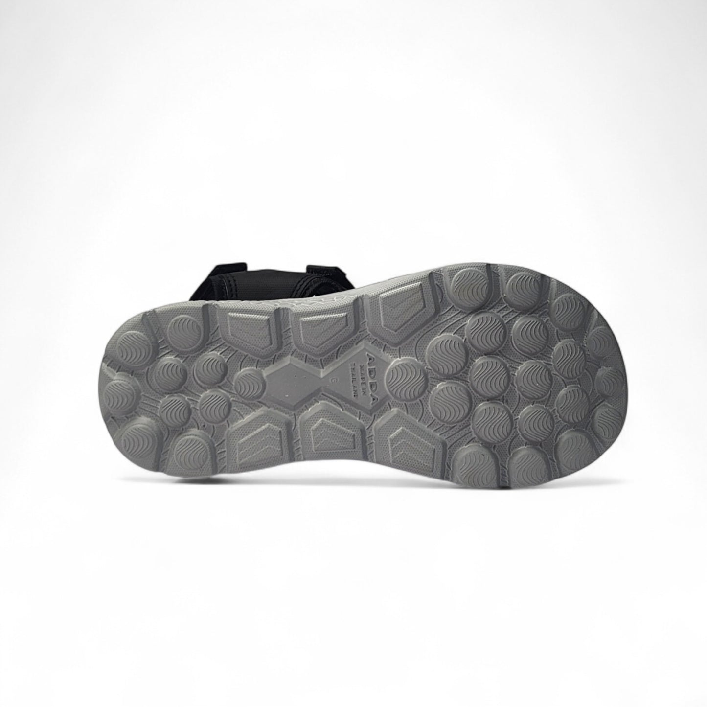 ADDA ICLOUDSDL1 BLACK/GREY Men's Sandals
