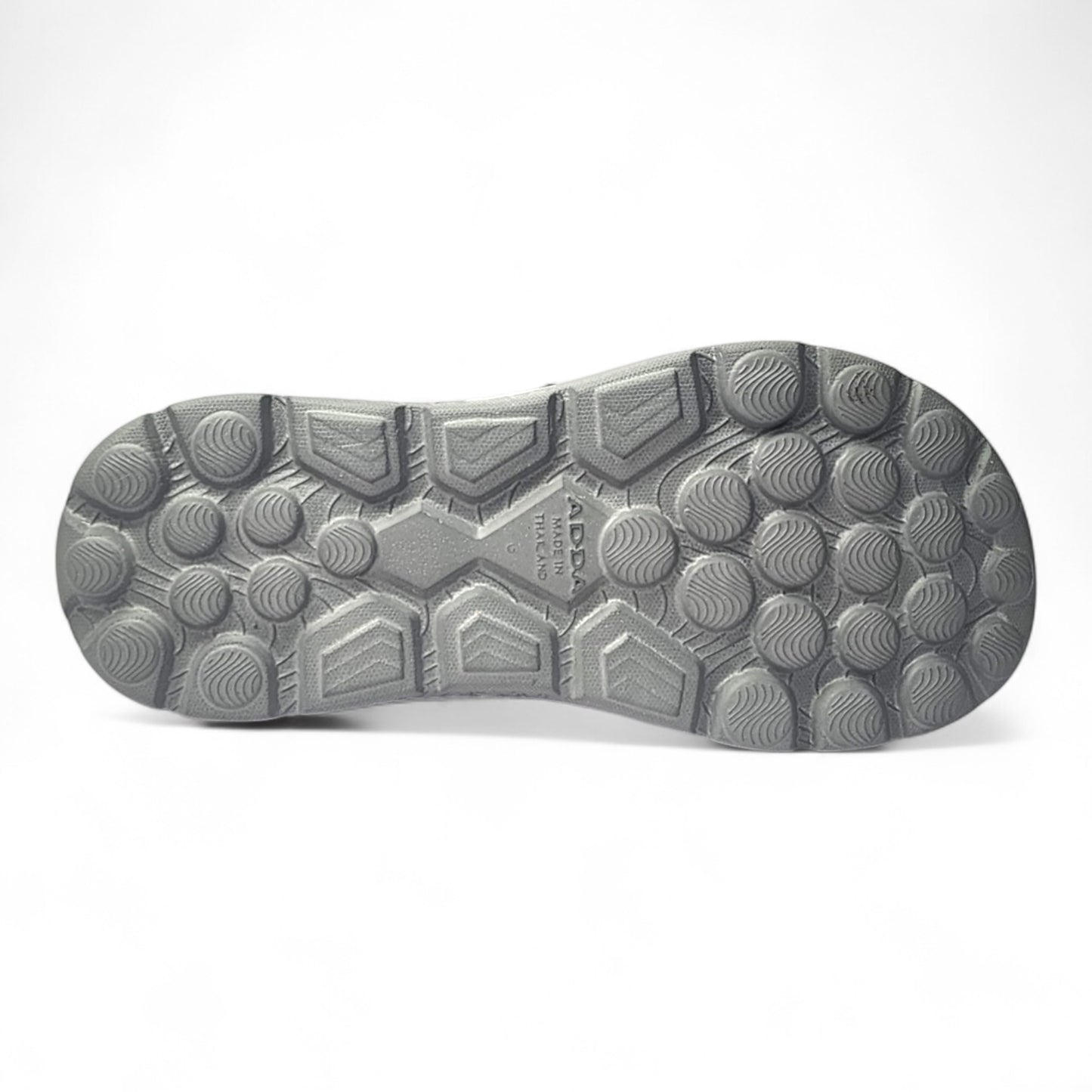 ADDA ICLOUD02 BROWN/GREY Men's Slipper/Chapple/Flip flop
