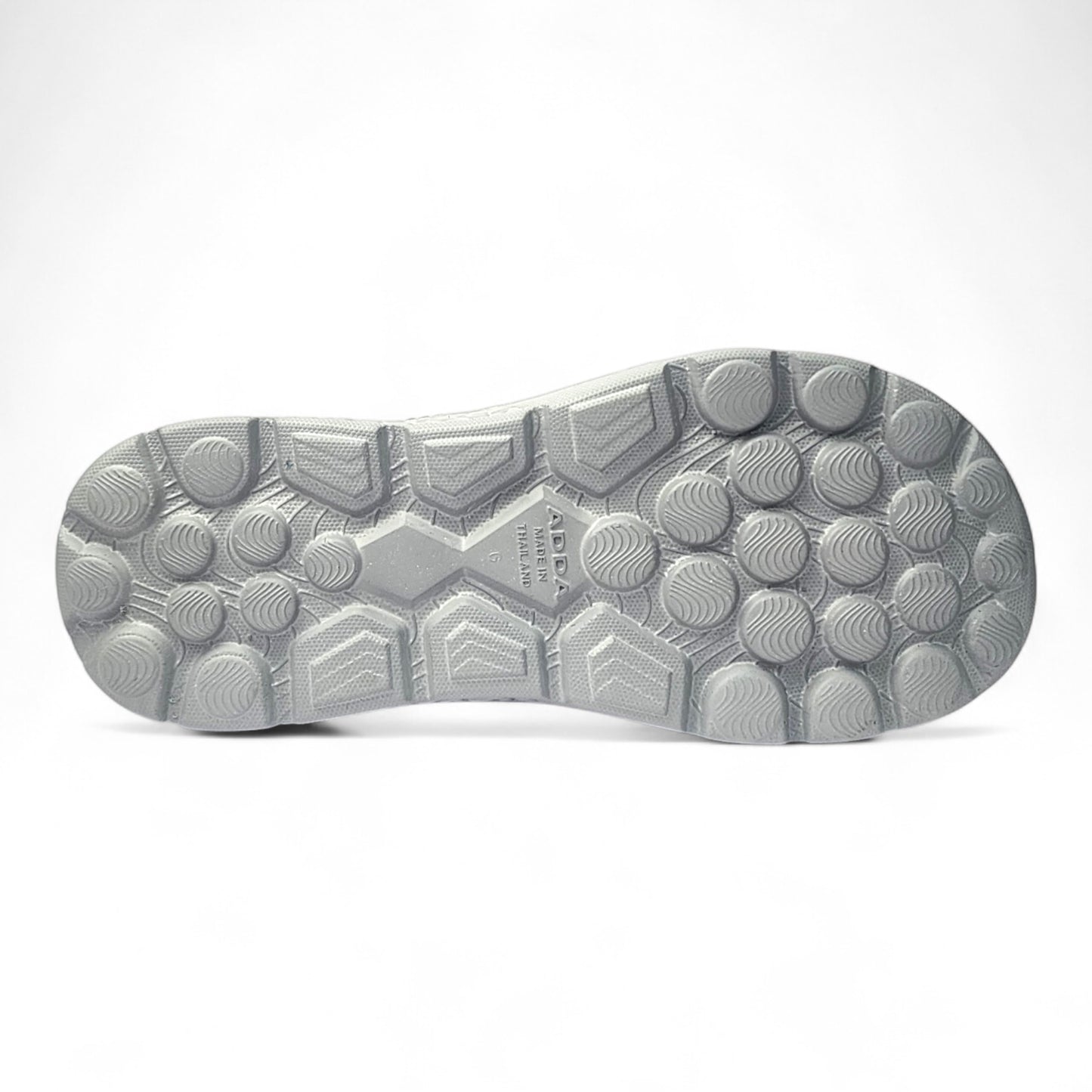 ADDA PACIFIC1 BLACK/GREY Men's Slipper/Chapple/Flip flop