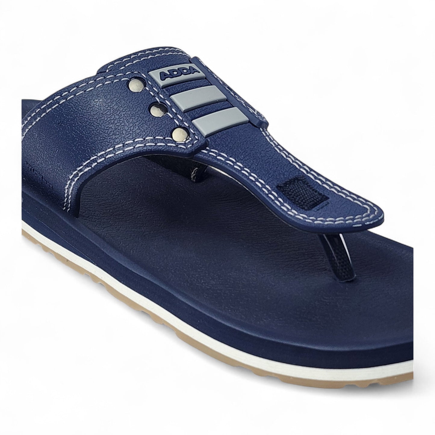 ADDA EXPLORER2 NAVY/GREY Men's Slipper/Chapple/Flip flop