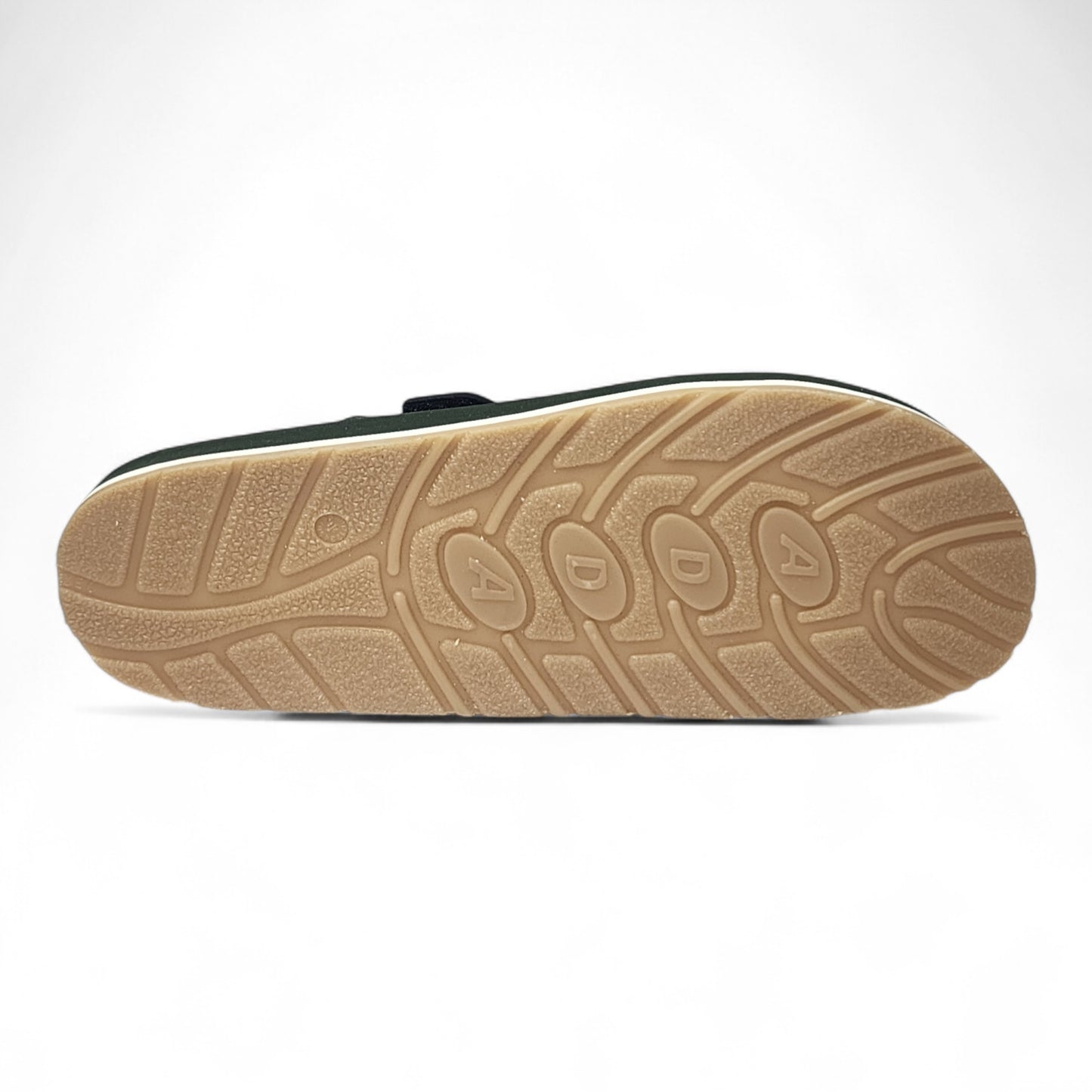 ADDA CLUB1 OLIVE/BLACK Men's Slipper/Chapple/Flip flop