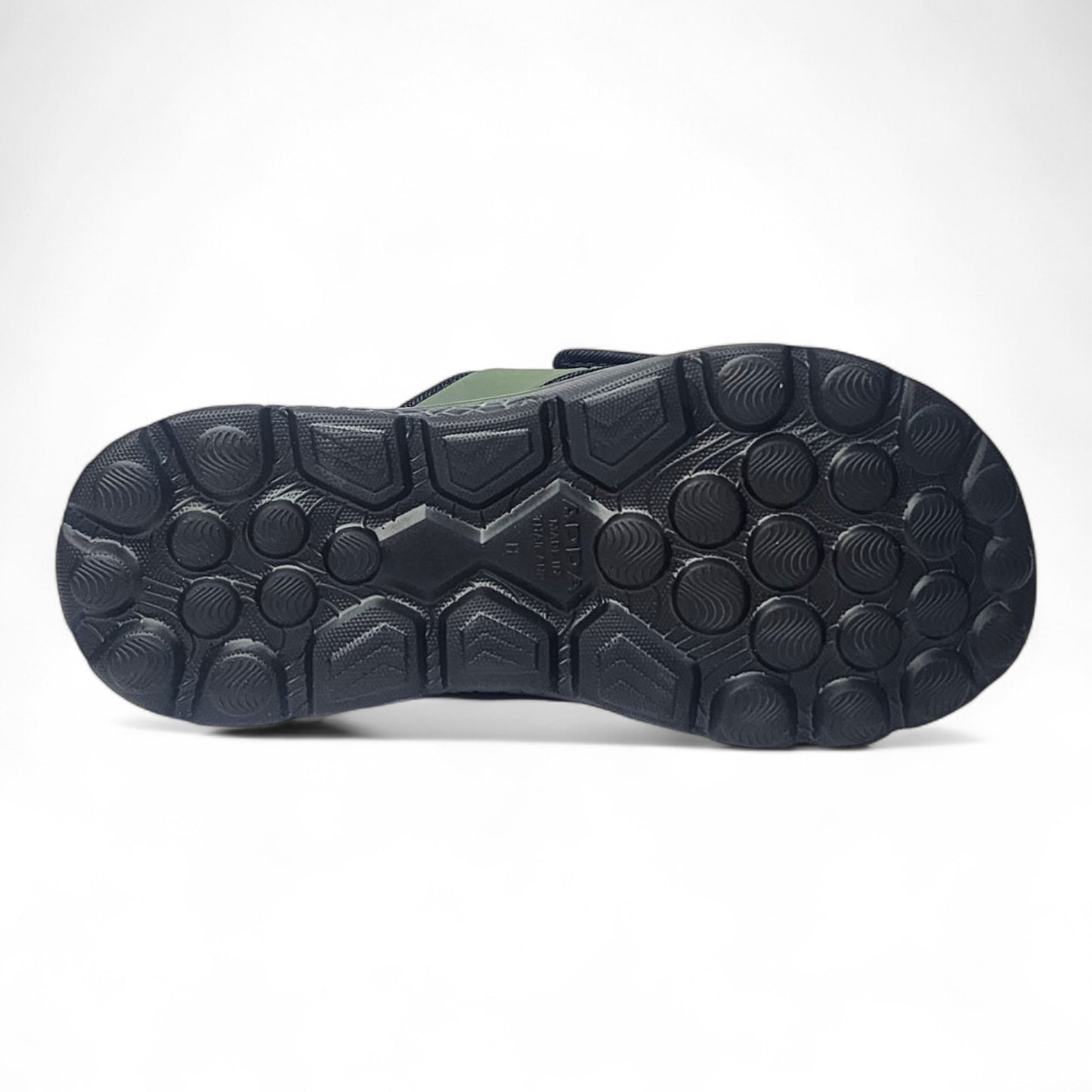 ADDA ICLOUD004 OLIVE Men's Flipflop/Slipper