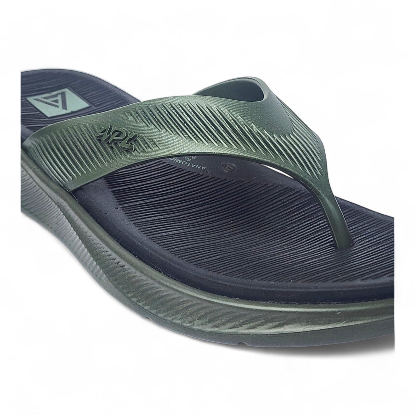 APL YEEPRO OLIVE/BLACK Men's Slippers/Chapple/Flip flop