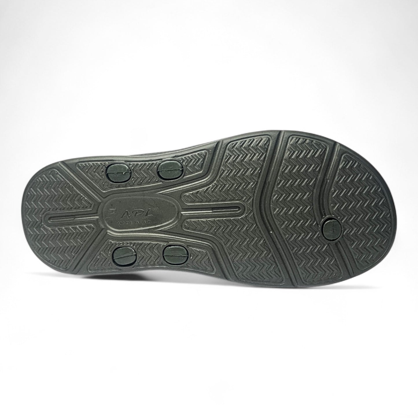 APL YEEPRO OLIVE/BLACK Men's Slippers/Chapple/Flip flop