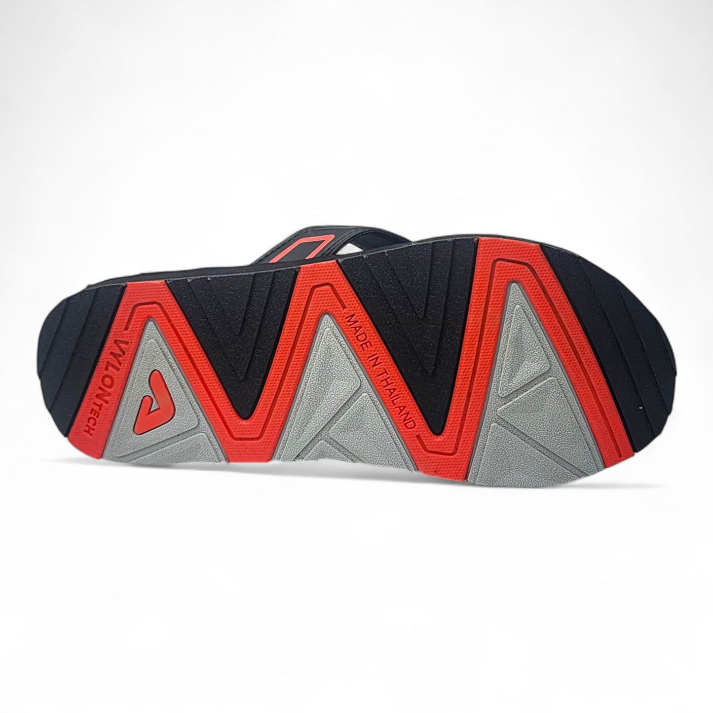 ADDA GREAT2 BLACK Men's Slipper/Chapple/Flip flop