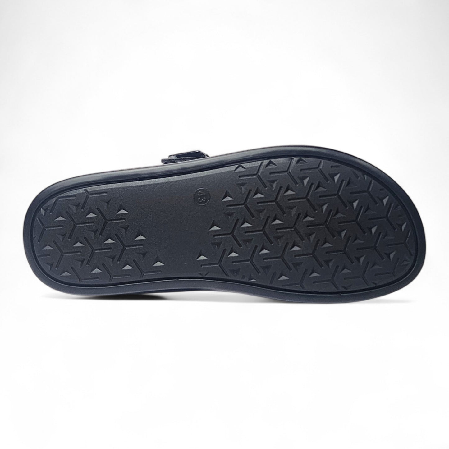 SKEROO 6404 BLACK Men's Leather Chapple