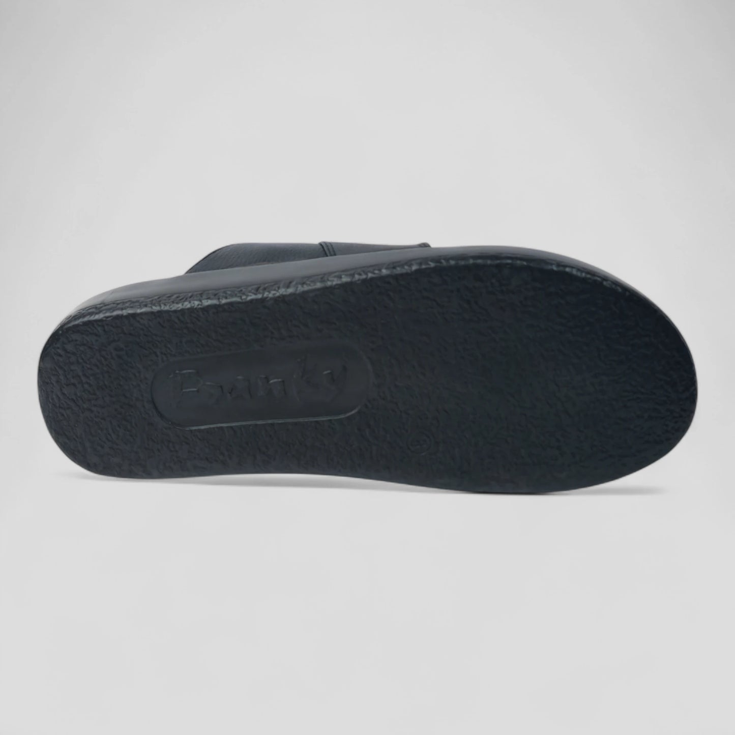 FRANKY GS44 Men's BLACK Chappal/Flip flop/Slipper Extra Soft Cushion Chappal/Slipper/ Ethnic Wear Leather Navratri Fashion Footwear.