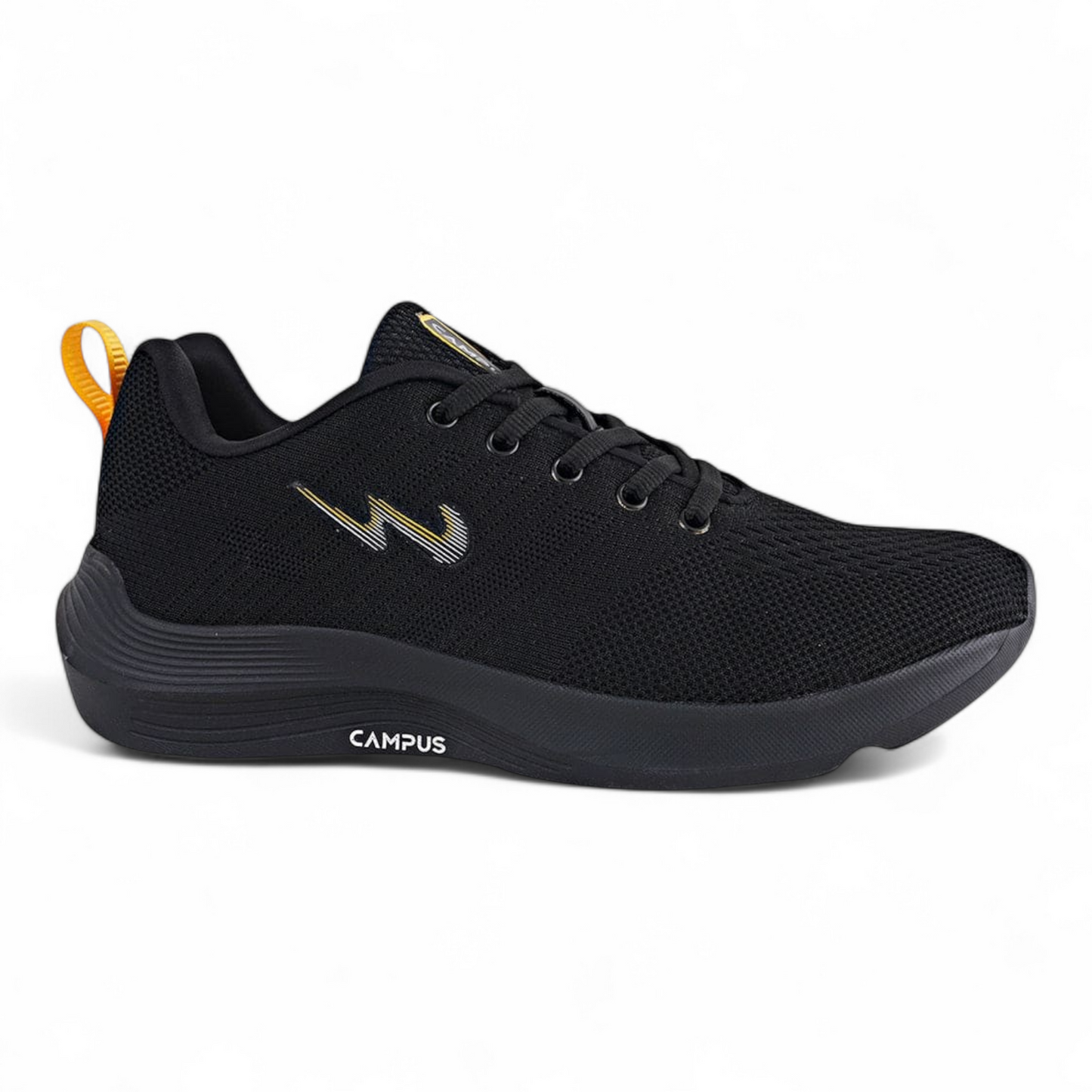 CAMPUS AUSTEN BLACK/MUSTARD Men's Running Shoes