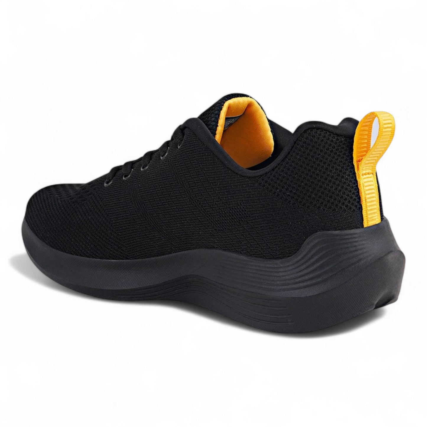 CAMPUS AUSTEN BLACK/MUSTARD Men's Running Shoes
