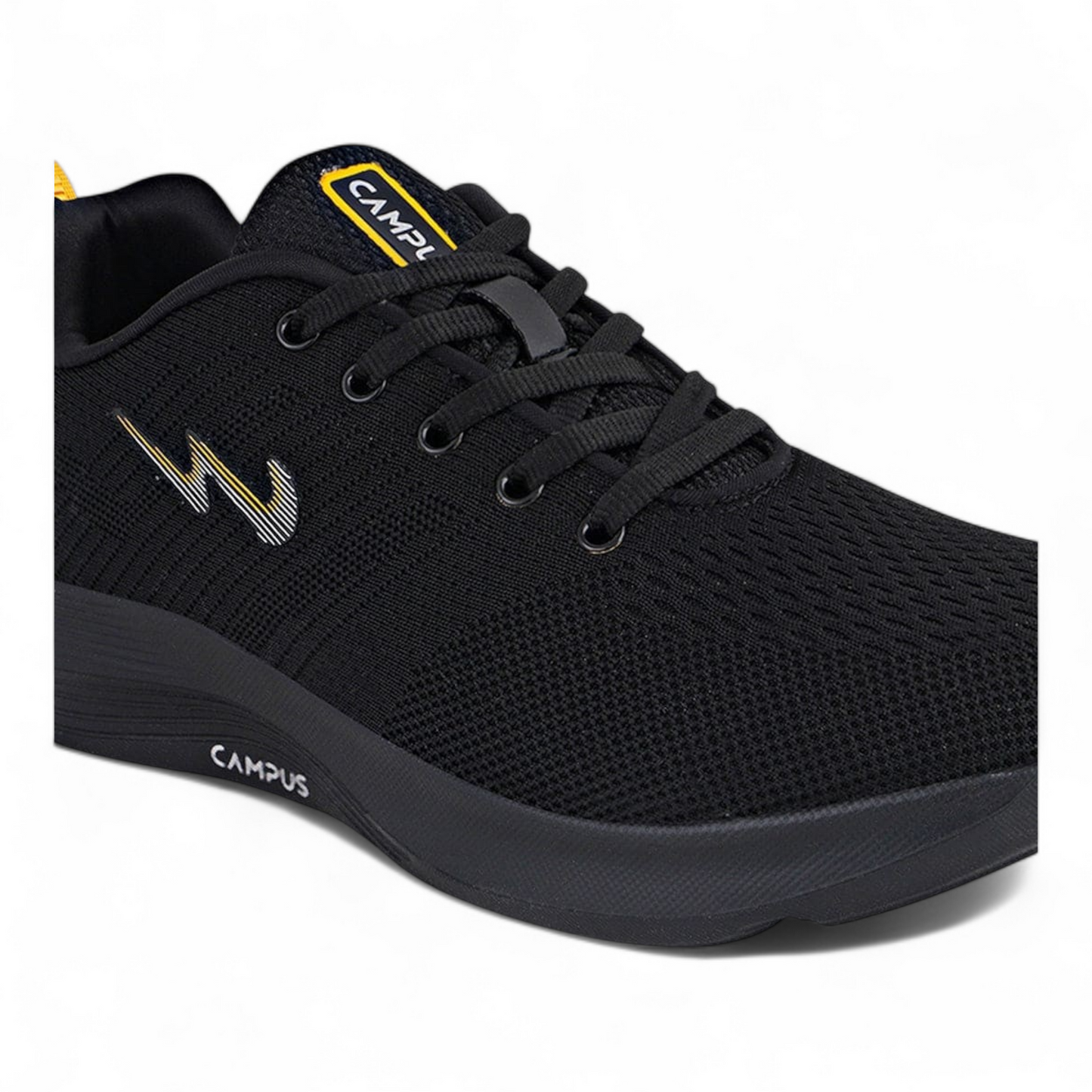 CAMPUS AUSTEN BLACK/MUSTARD Men's Running Shoes