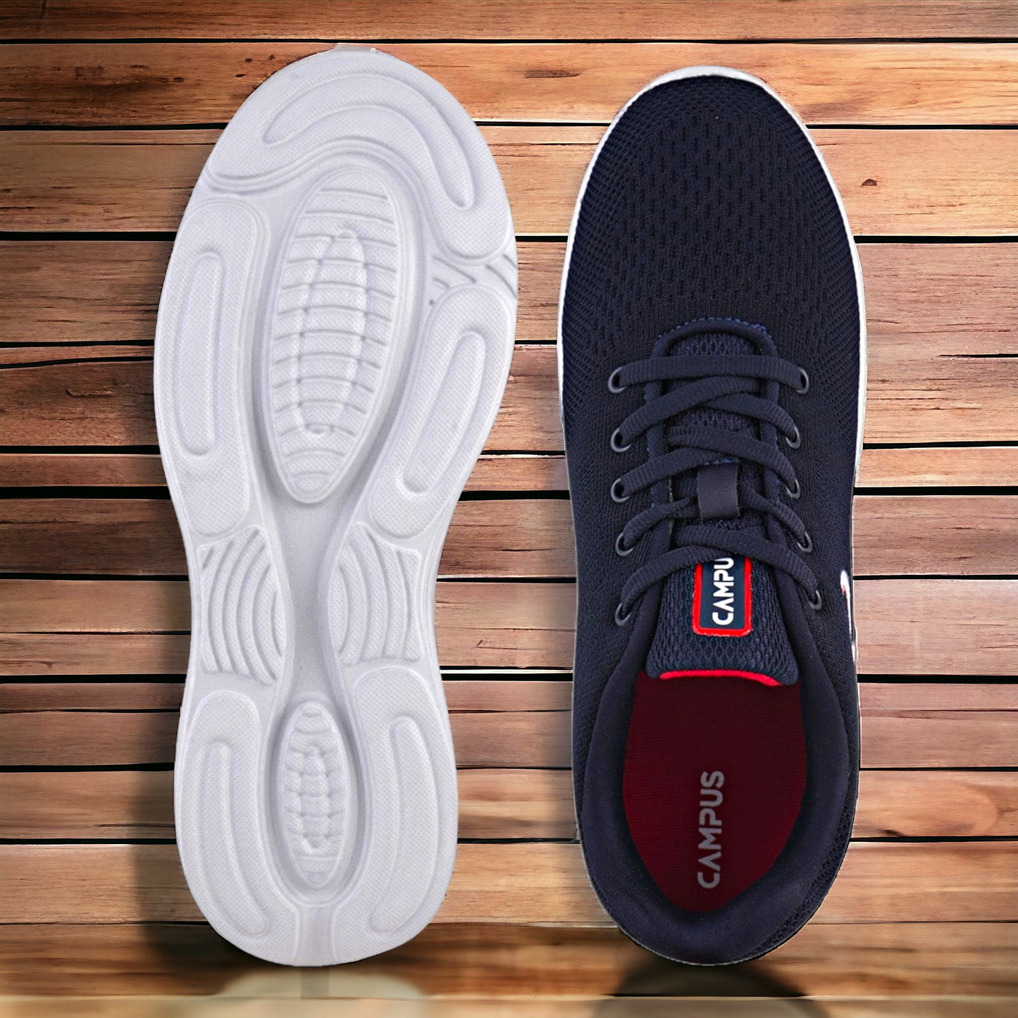 CAMPUS AUSTEN NAVY/RED Men's Running Shoes