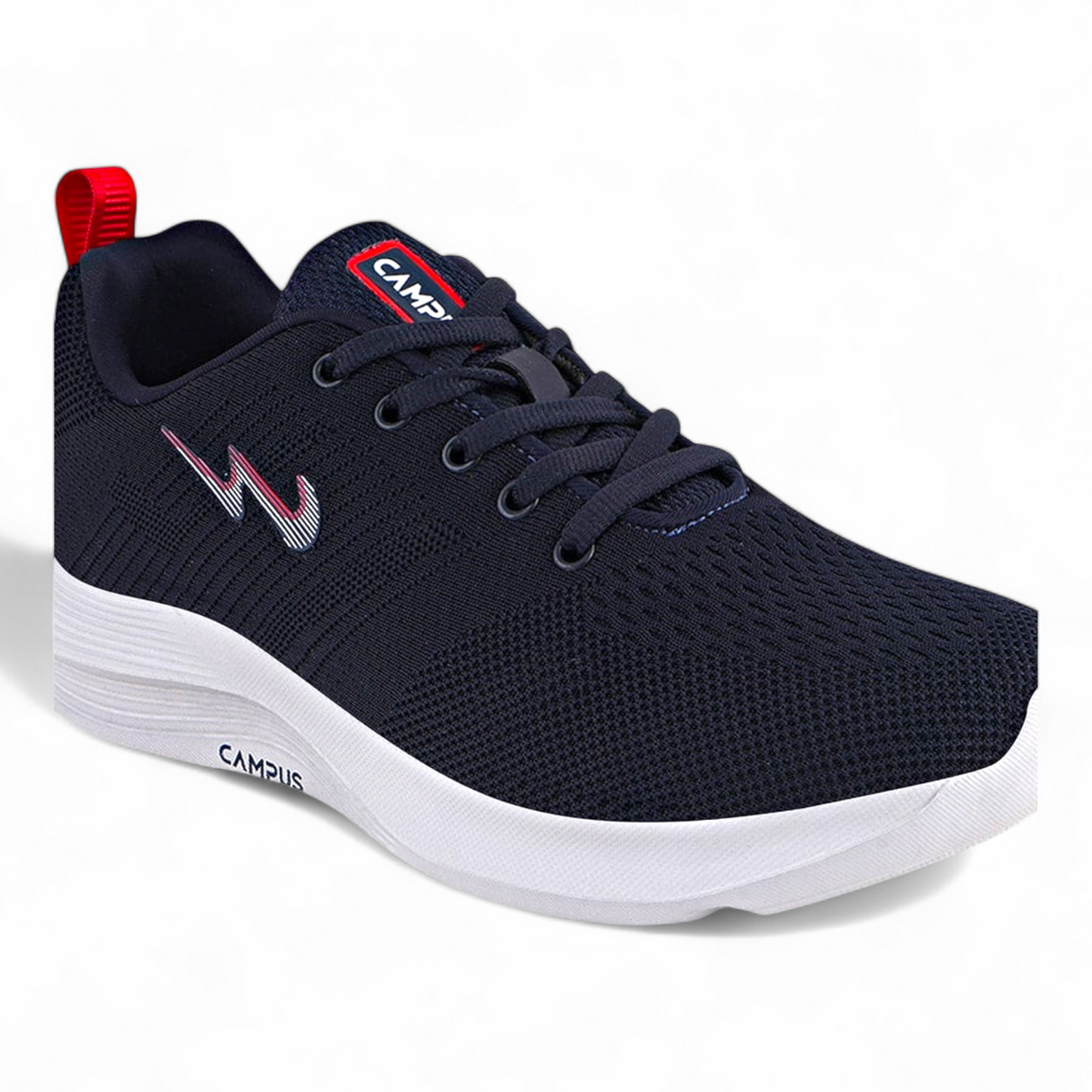 CAMPUS AUSTEN NAVY/RED Men's Running Shoes