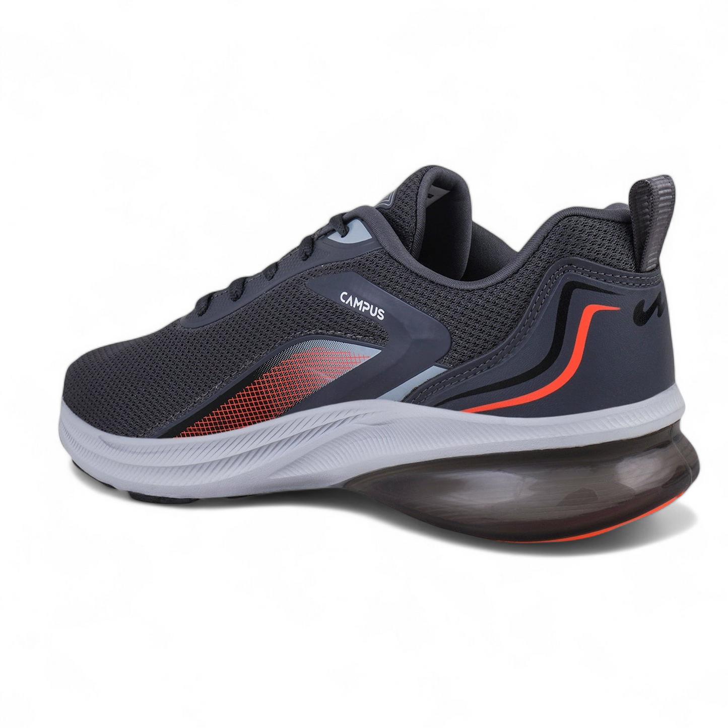 CAMPUS BONUS GREY/ORANGE Running Shoes For Men