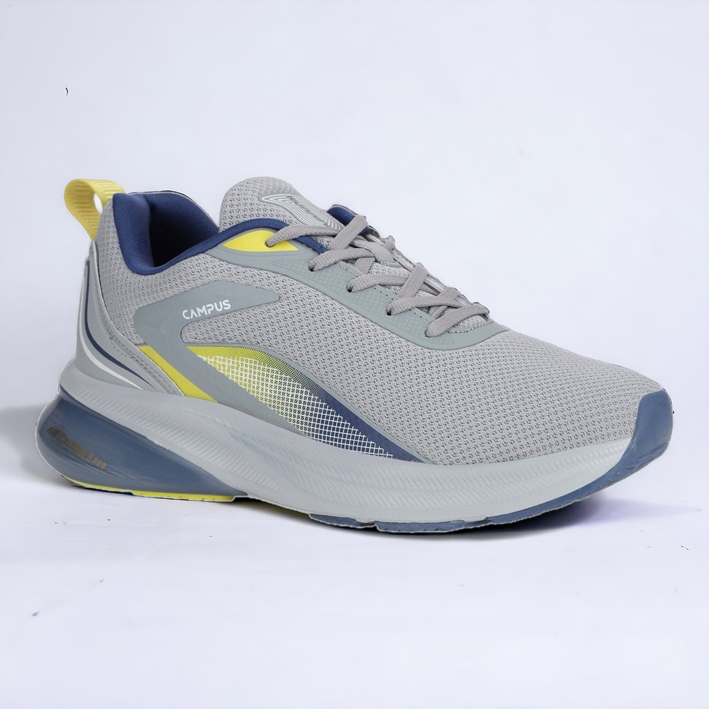 CAMPUS BONUS LIGHT GREY/R.SLATE/L.NAVY Running Shoes For Men
