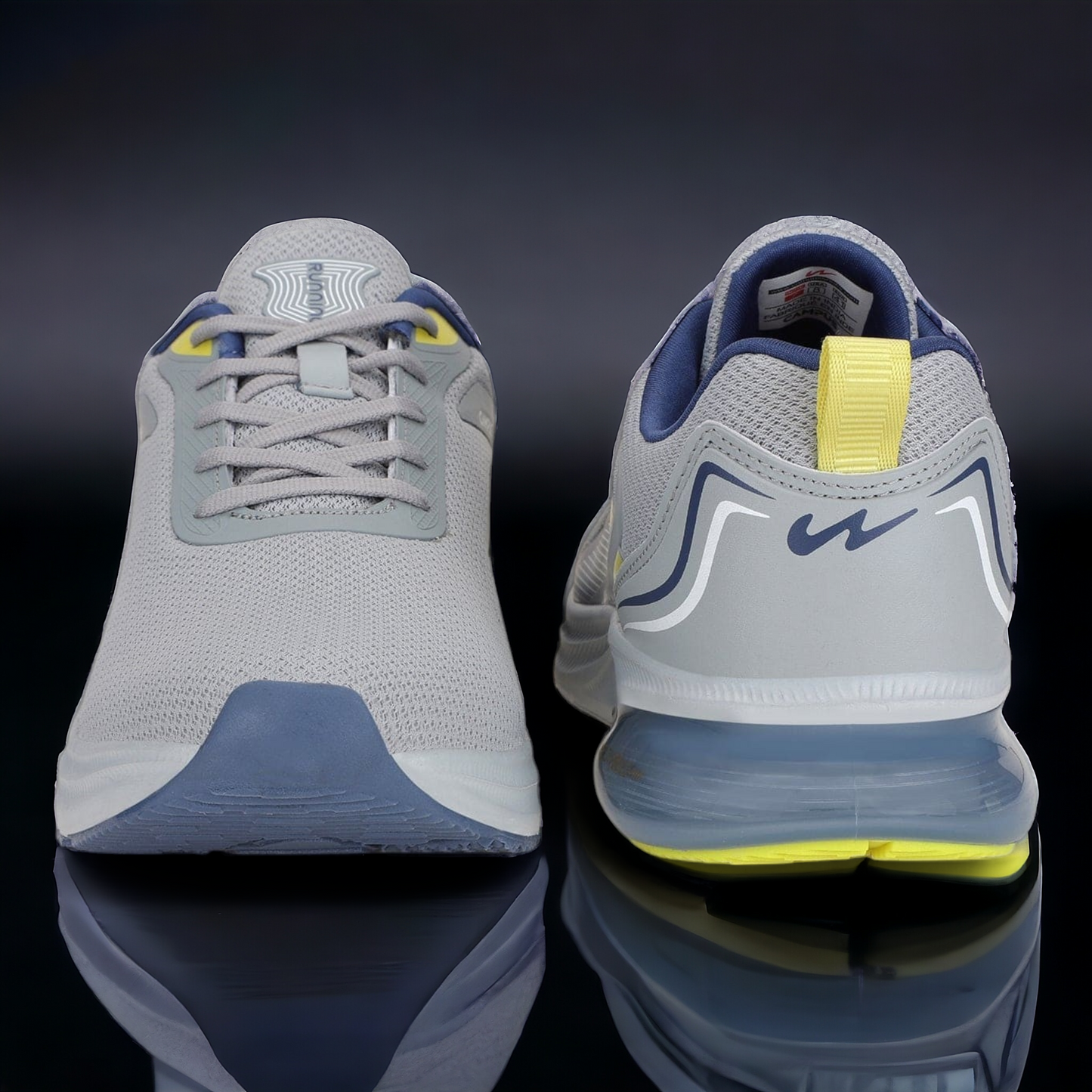 CAMPUS BONUS LIGHT GREY/R.SLATE/L.NAVY Running Shoes For Men
