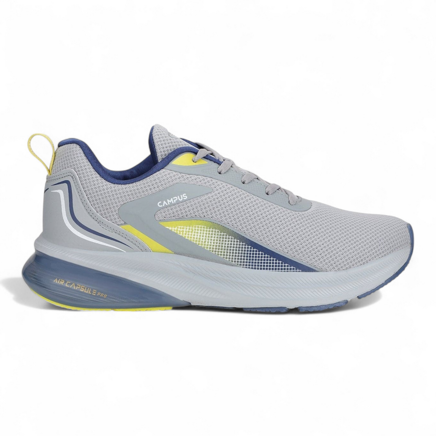 CAMPUS BONUS LIGHT GREY/R.SLATE/L.NAVY Running Shoes For Men