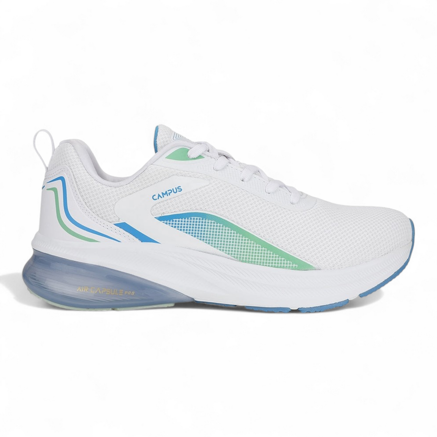 CAMPUS BONUS WHITE/SKY Running Shoes For Men