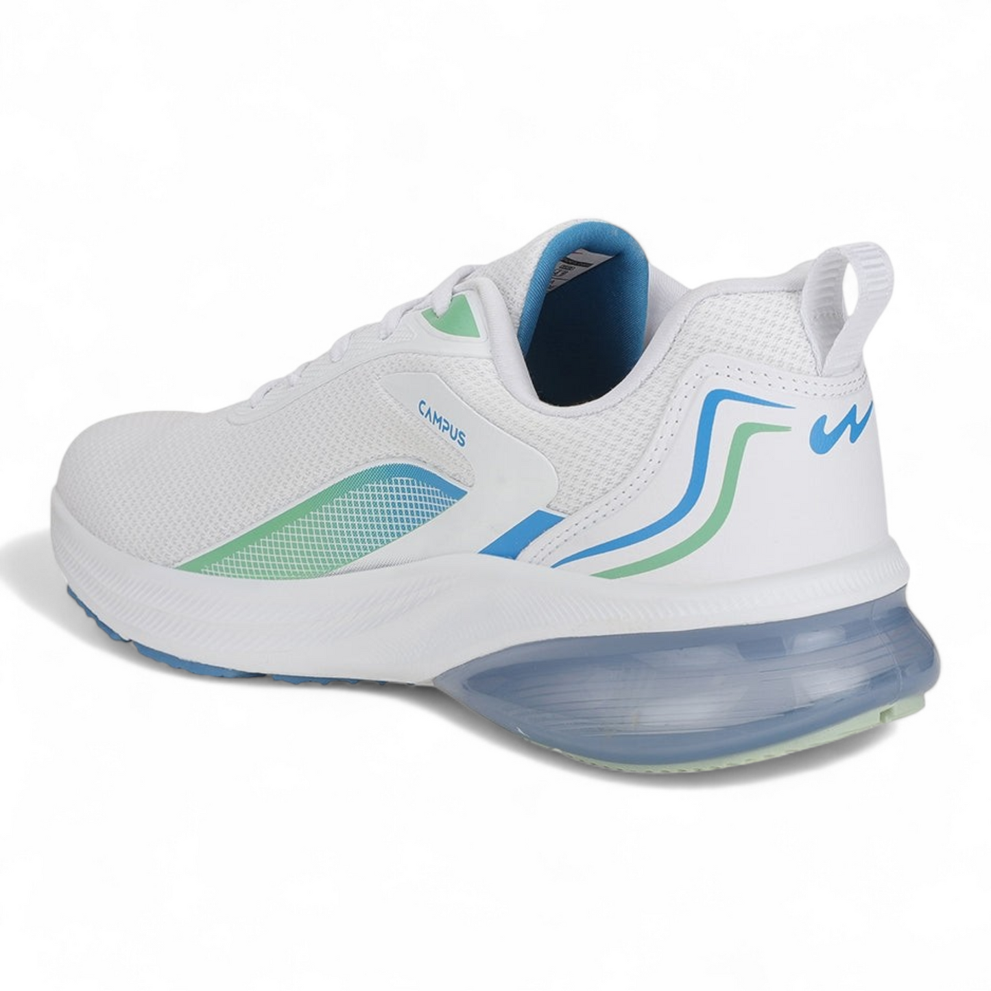 CAMPUS BONUS WHITE/SKY Running Shoes For Men