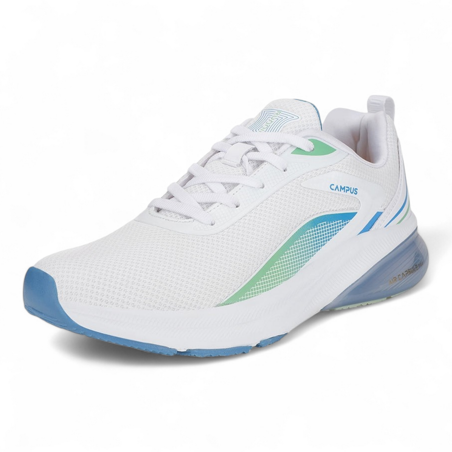 CAMPUS BONUS WHITE/SKY Running Shoes For Men