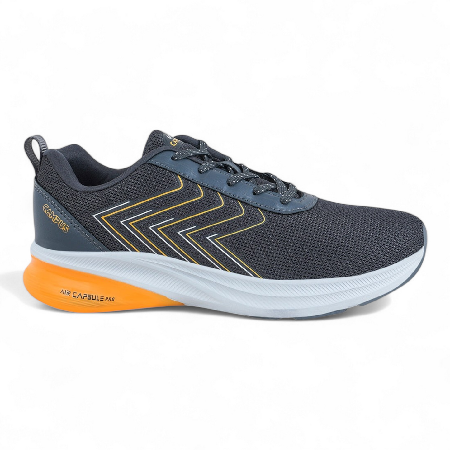 CAMPUS BRACE GREY/MUSTARD Black Men's Sports Shoes