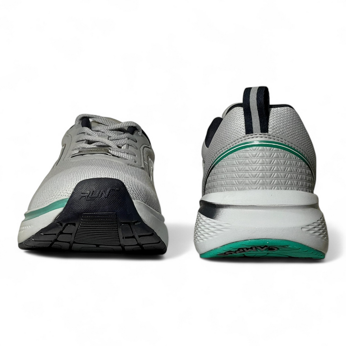 CAMPUS DAXTON GREY/TEAL/BLUE Men's Running Shoes