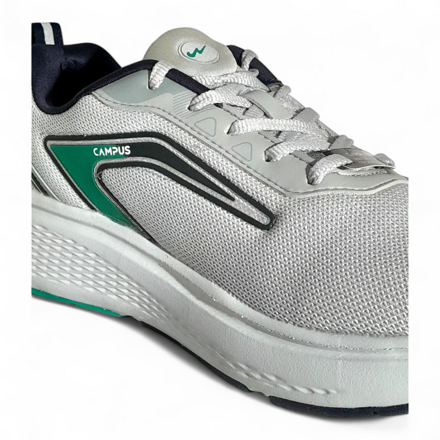 CAMPUS DAXTON GREY/TEAL/BLUE Men's Running Shoes