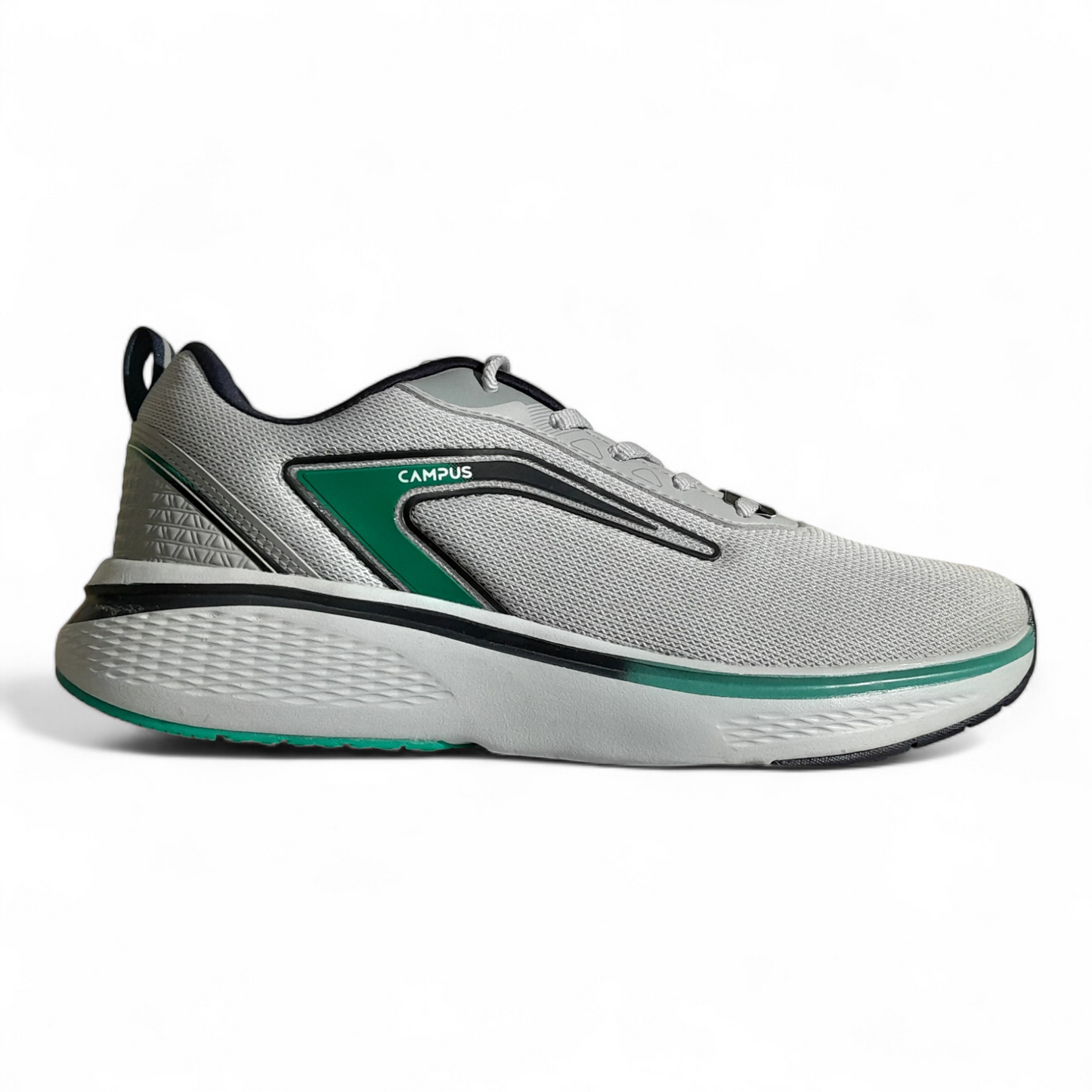 CAMPUS DAXTON GREY/TEAL/BLUE Men's Running Shoes