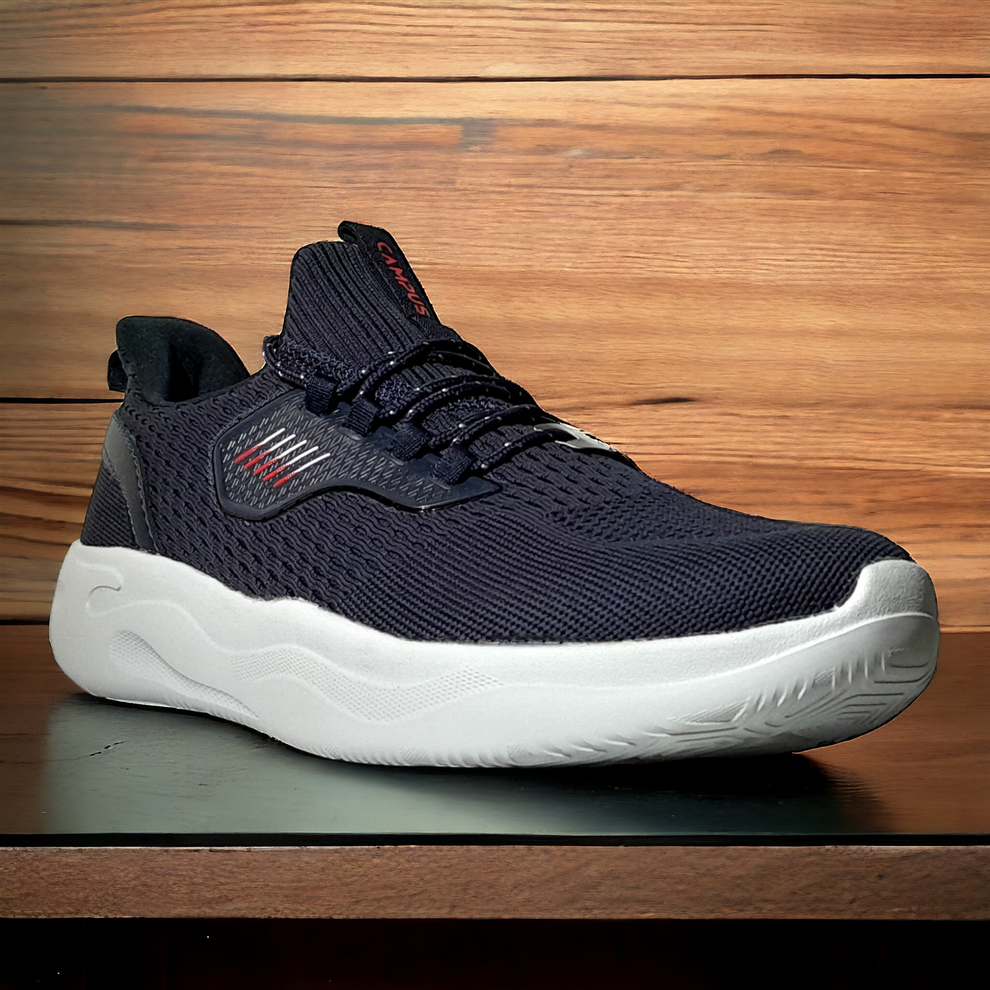CAMPUS DUO BLUE/RED Men's Sports Shoes