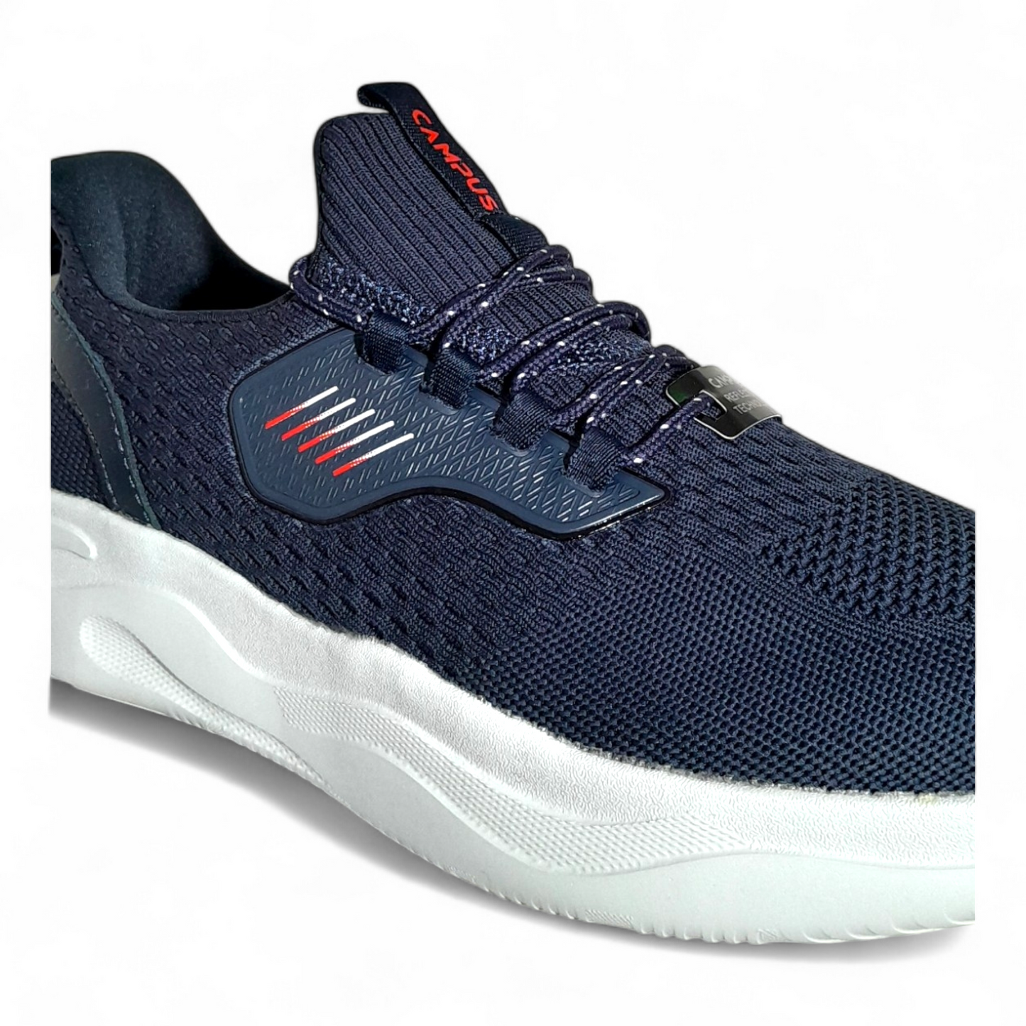 CAMPUS DUO BLUE/RED Men's Sports Shoes