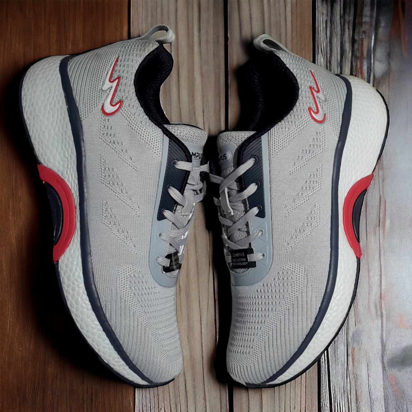 CAMPUS EMBER GREY/NAVY Men's Running Shoes