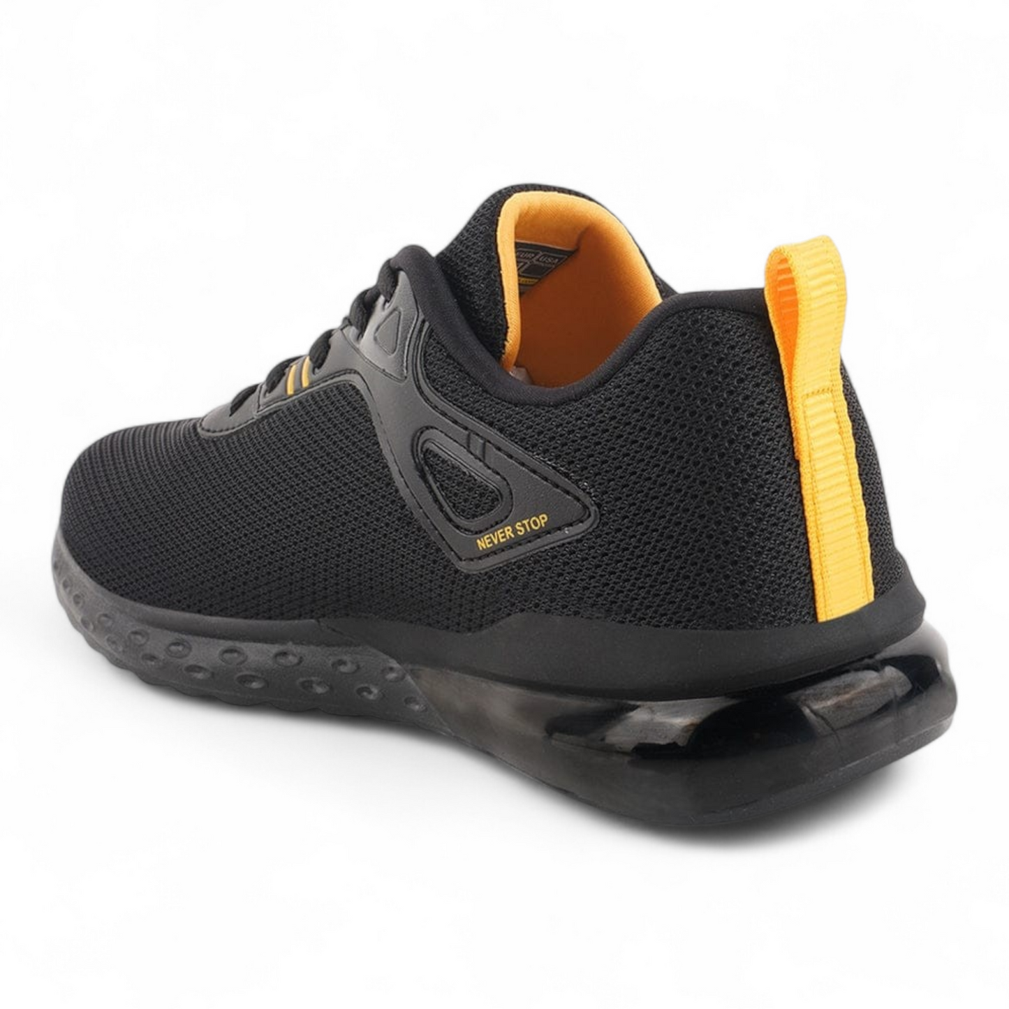 CAMPUS GAMMA BLACK MUSTAD Men's Running Shoes