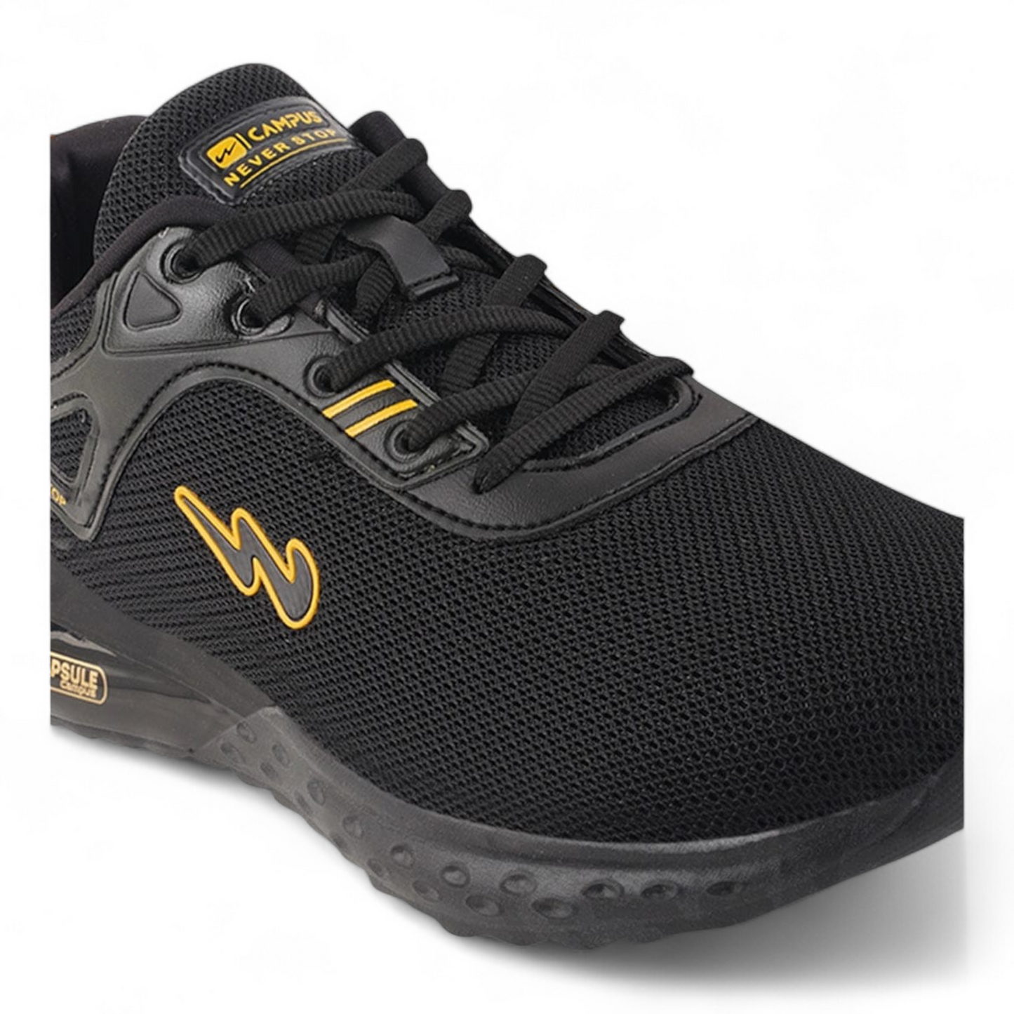 CAMPUS GAMMA BLACK MUSTAD Men's Running Shoes