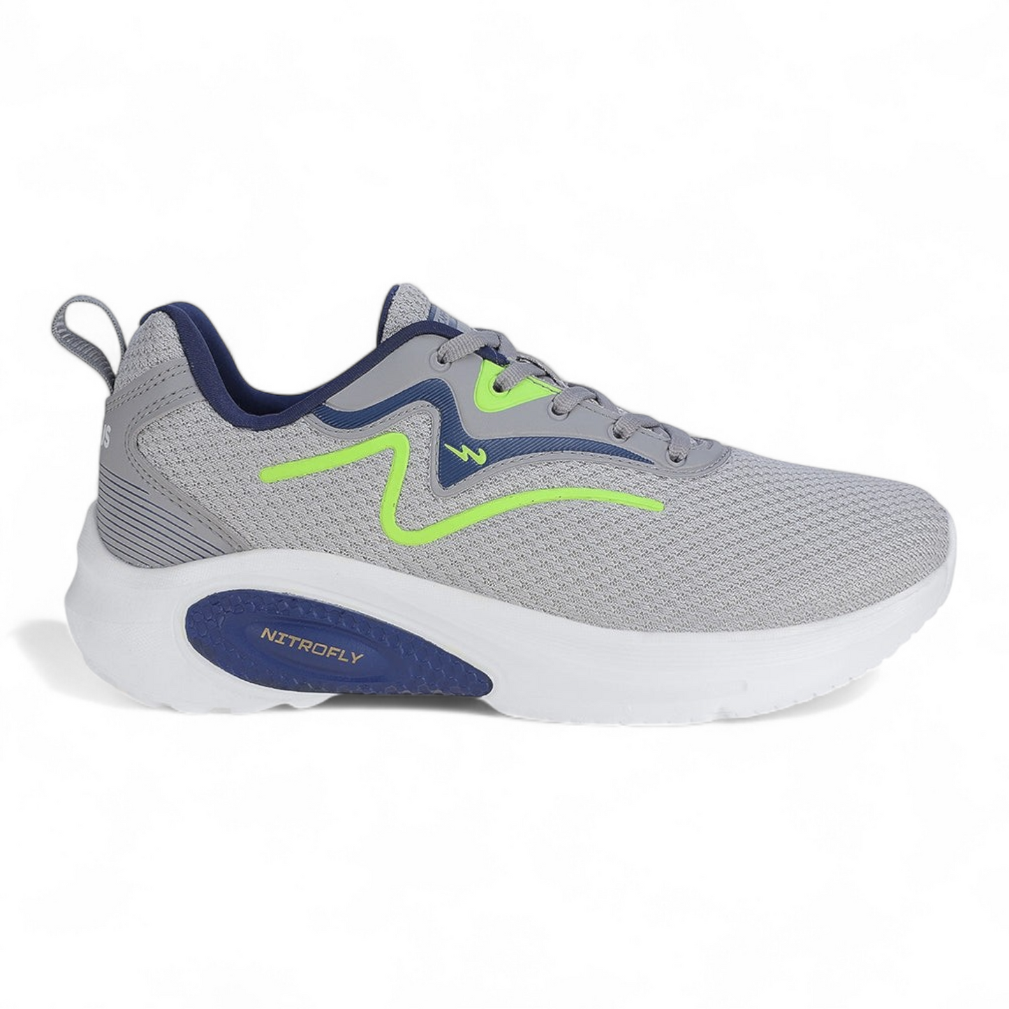 CAMPUS HANDEL GREY/GREEN Men's Sports Shoes