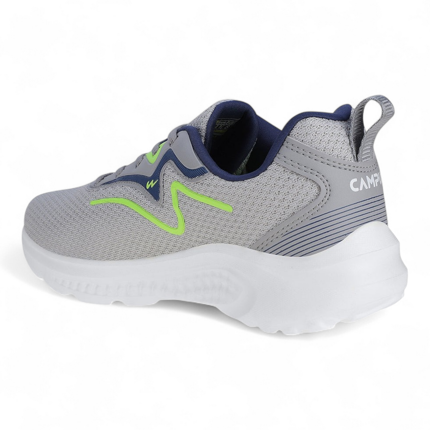 CAMPUS HANDEL GREY/GREEN Men's Sports Shoes