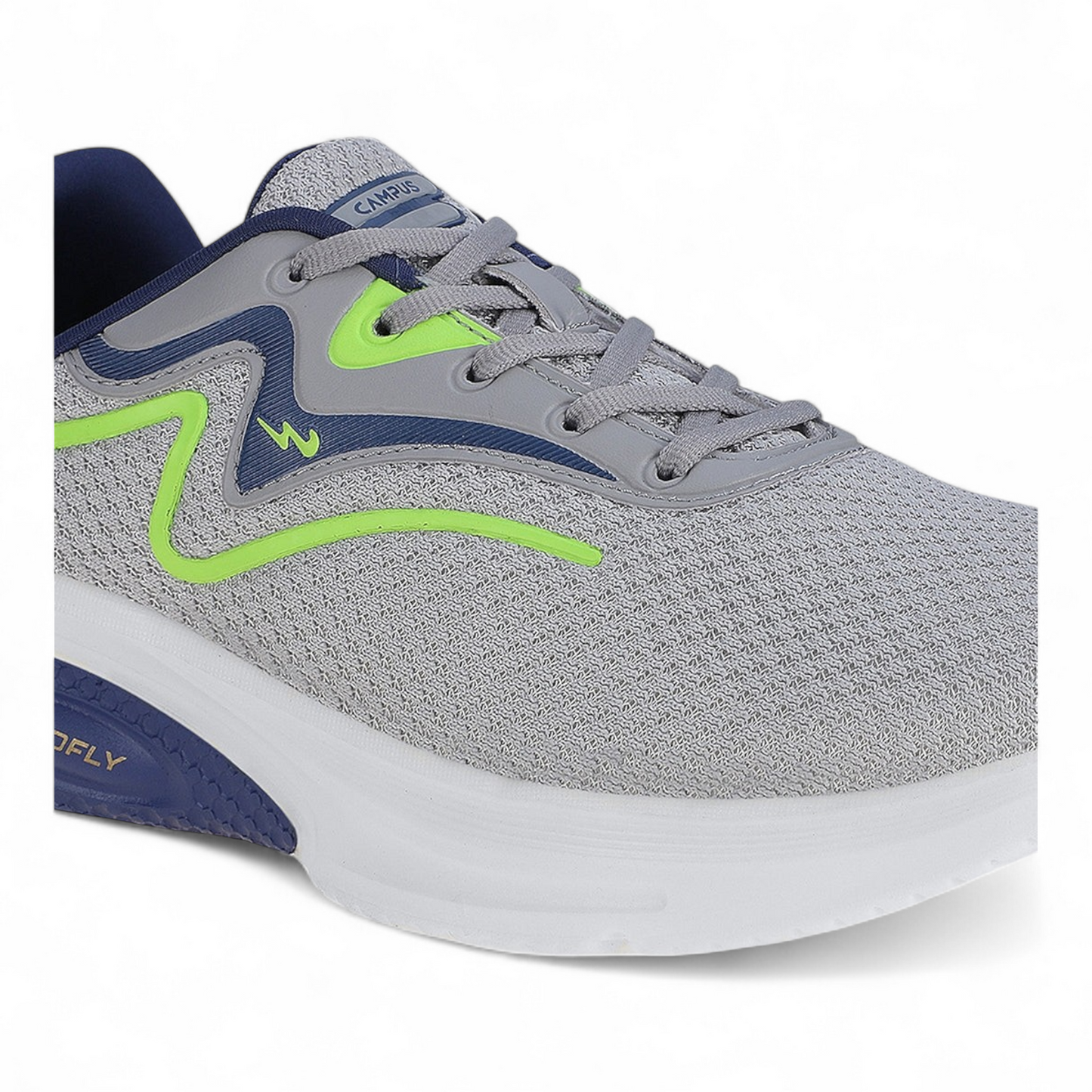 CAMPUS HANDEL GREY/GREEN Men's Sports Shoes