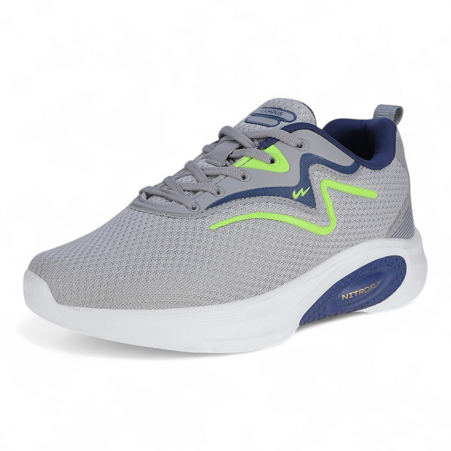CAMPUS HANDEL GREY/GREEN Men's Sports Shoes