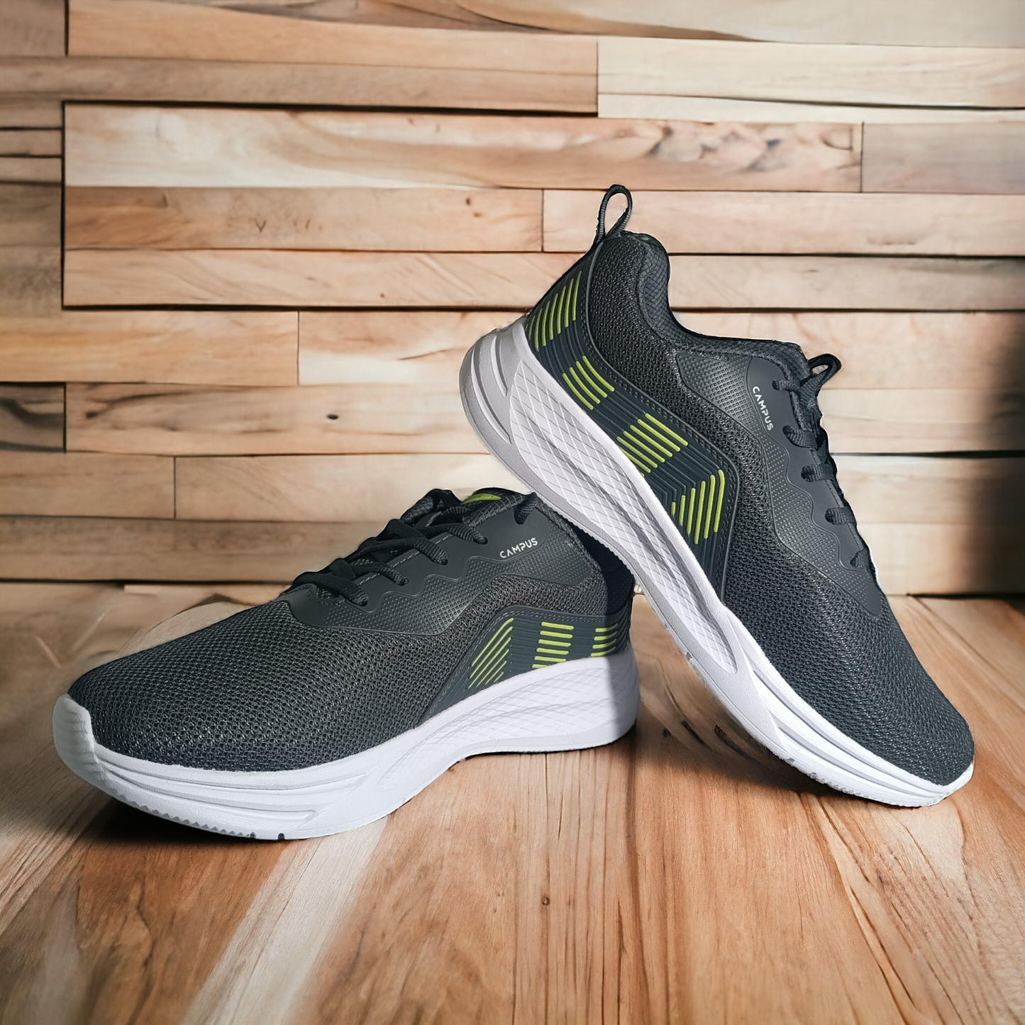 CAMPUS IVAN GREY/GREEN Men's Sports Shoes