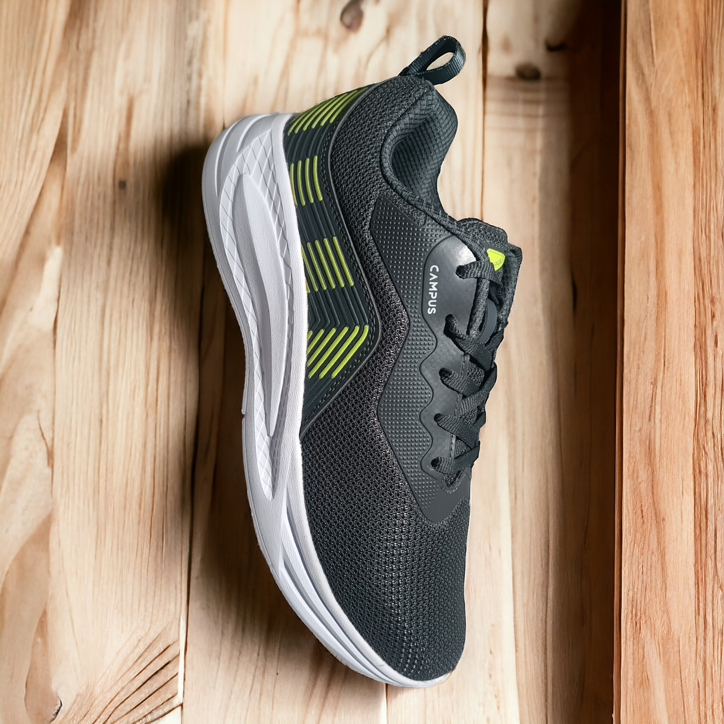 CAMPUS IVAN GREY/GREEN Men's Sports Shoes