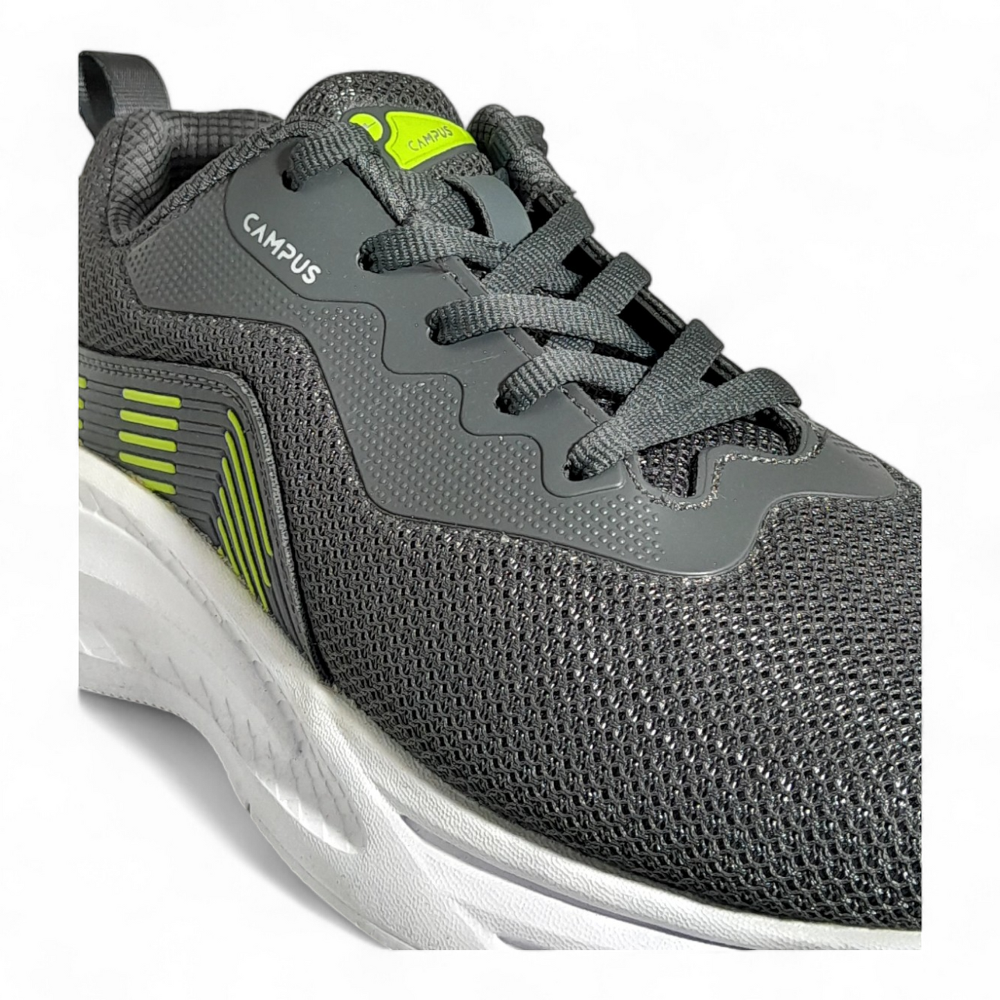 CAMPUS IVAN GREY/GREEN Men's Sports Shoes