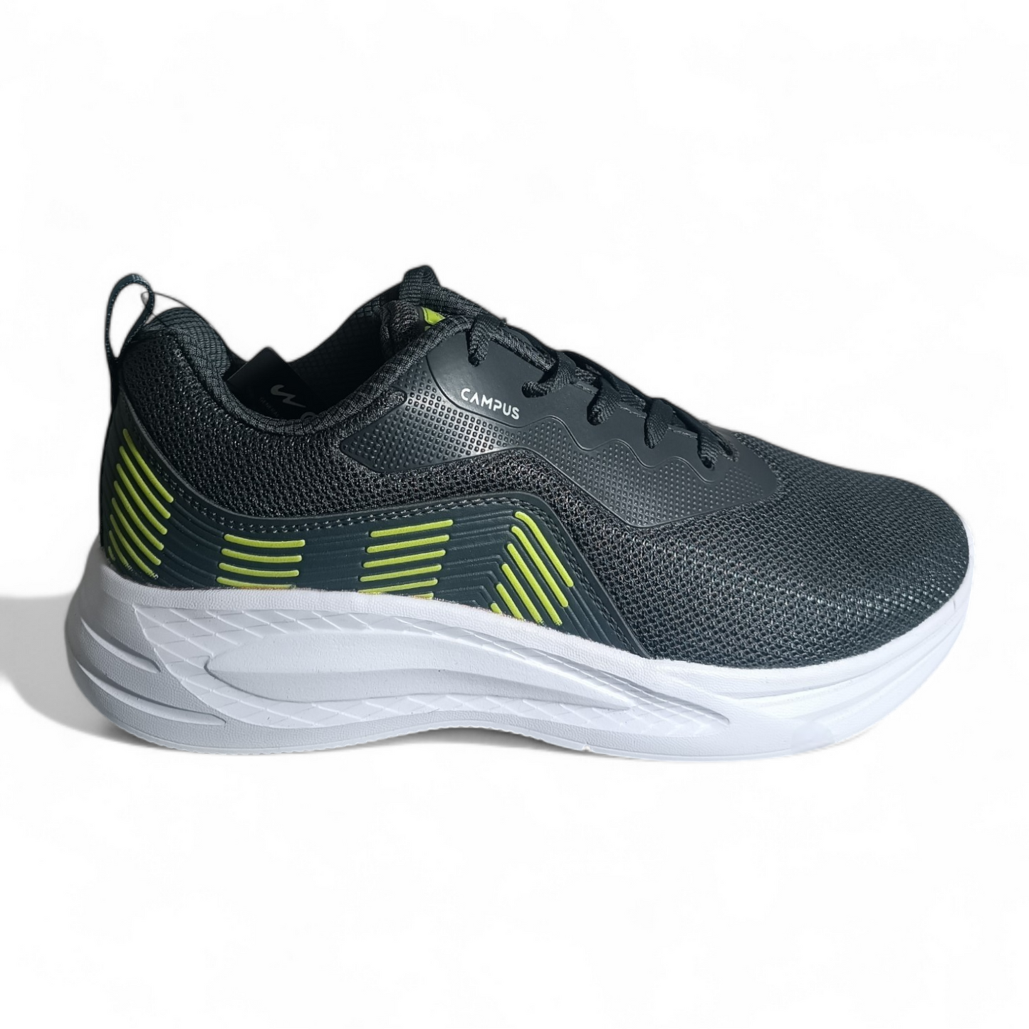 CAMPUS IVAN GREY/GREEN Men's Sports Shoes