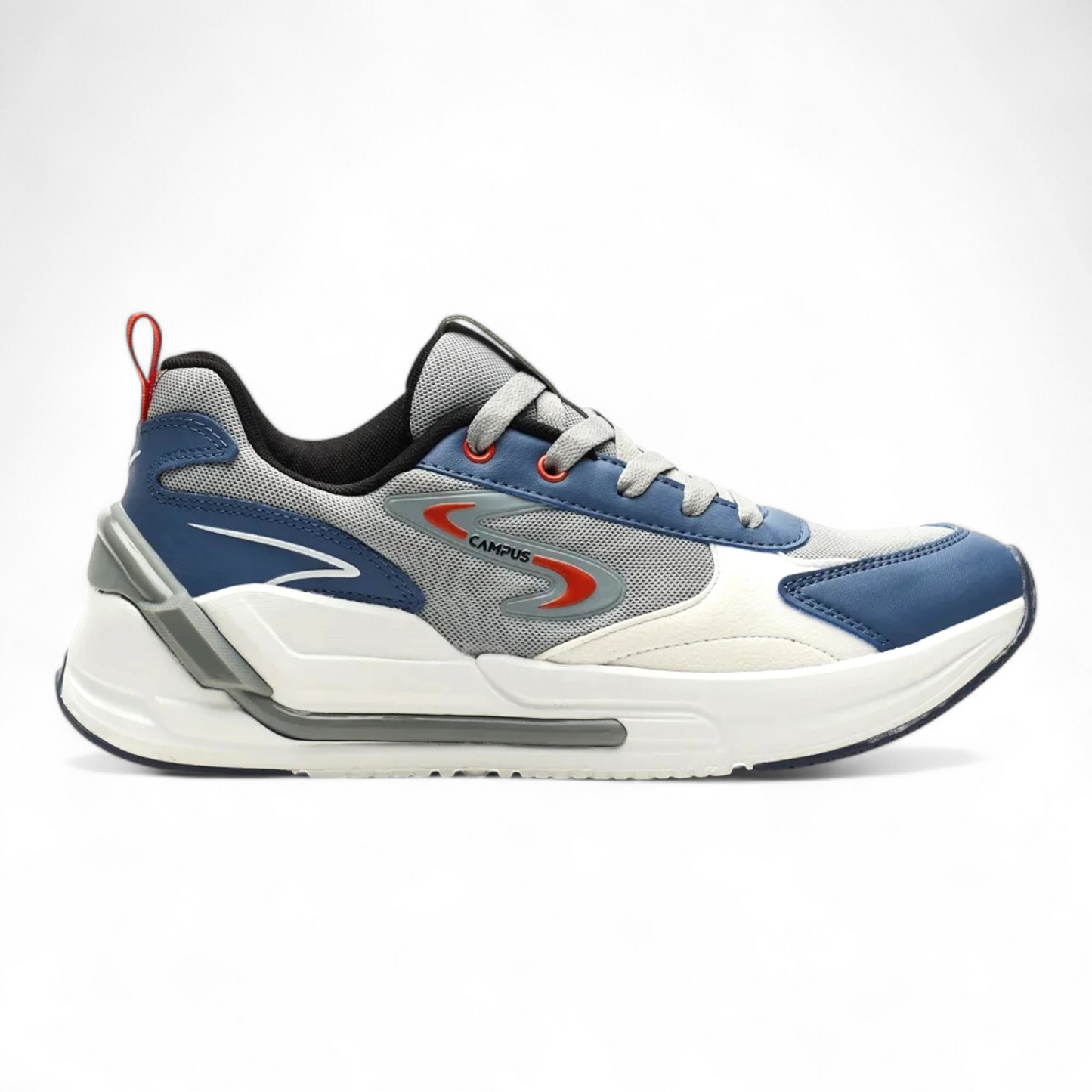 CAMPUS LEVEL GREY/MOONLITE Men's Running Shoes