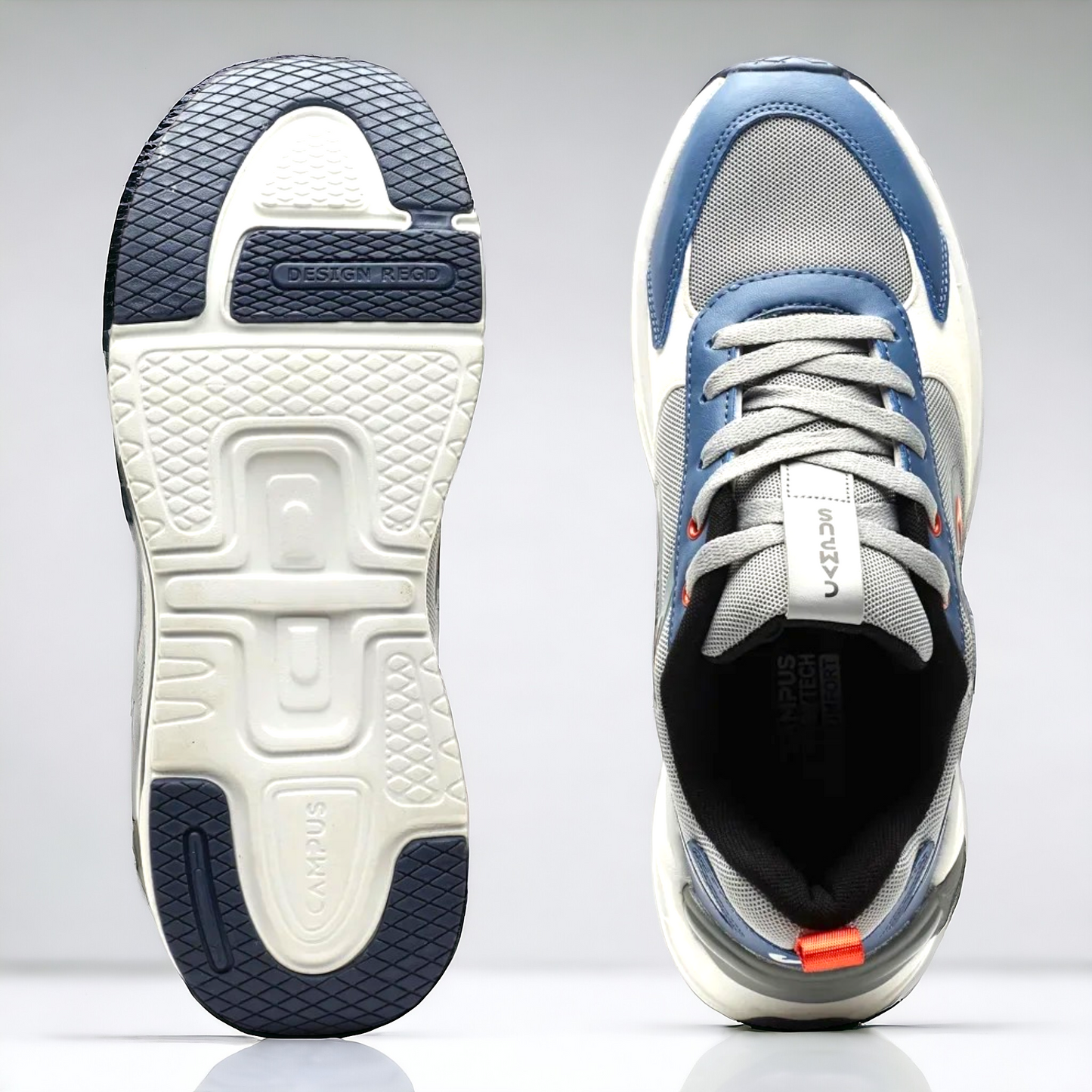 CAMPUS LEVEL GREY/MOONLITE Men's Running Shoes