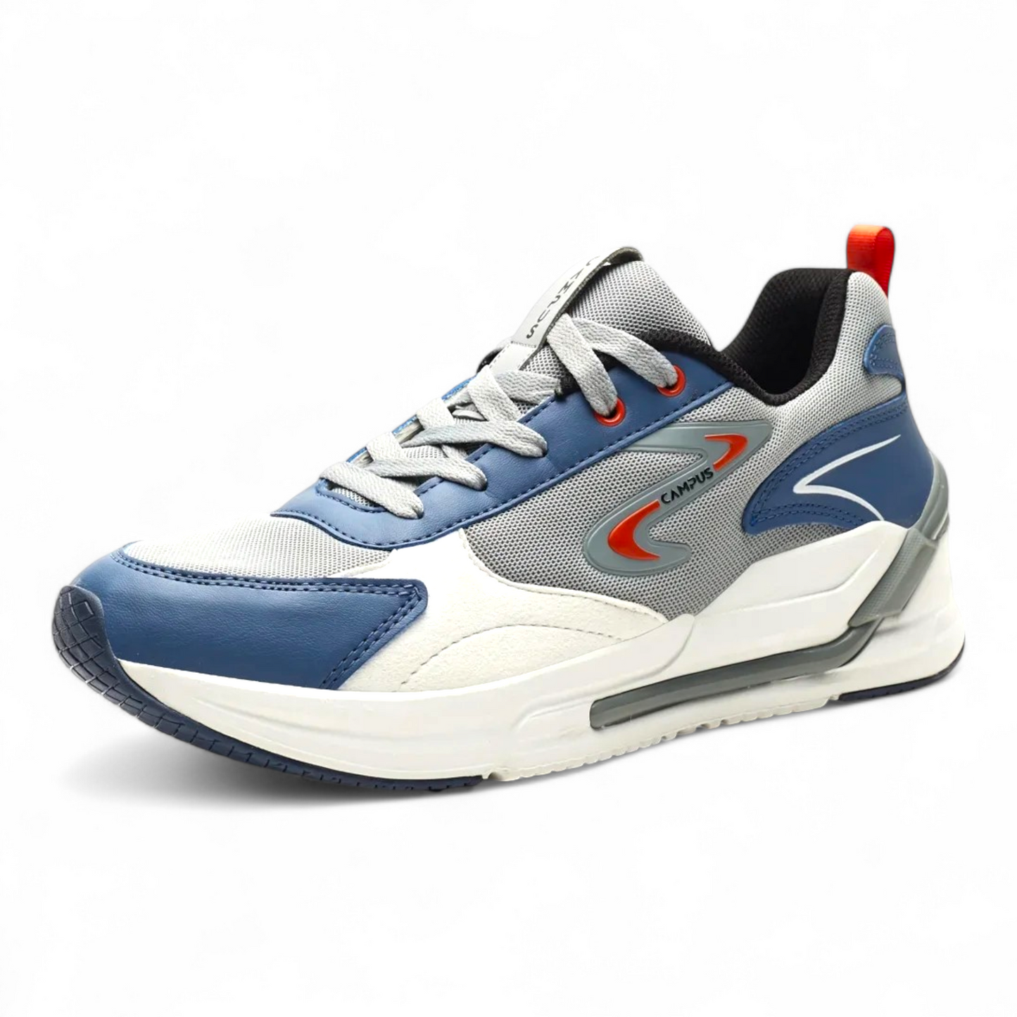 CAMPUS LEVEL GREY/MOONLITE Men's Running Shoes